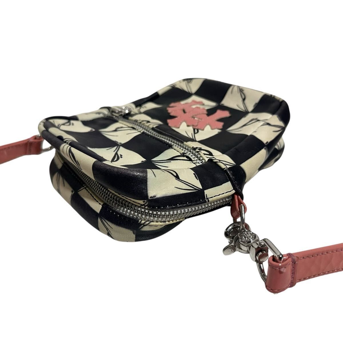 Chrome Hearts Matty boy 99EYES TAKA MINI Cemetery cross Patch bag Size ONE SIZE - 3 Thumbnail