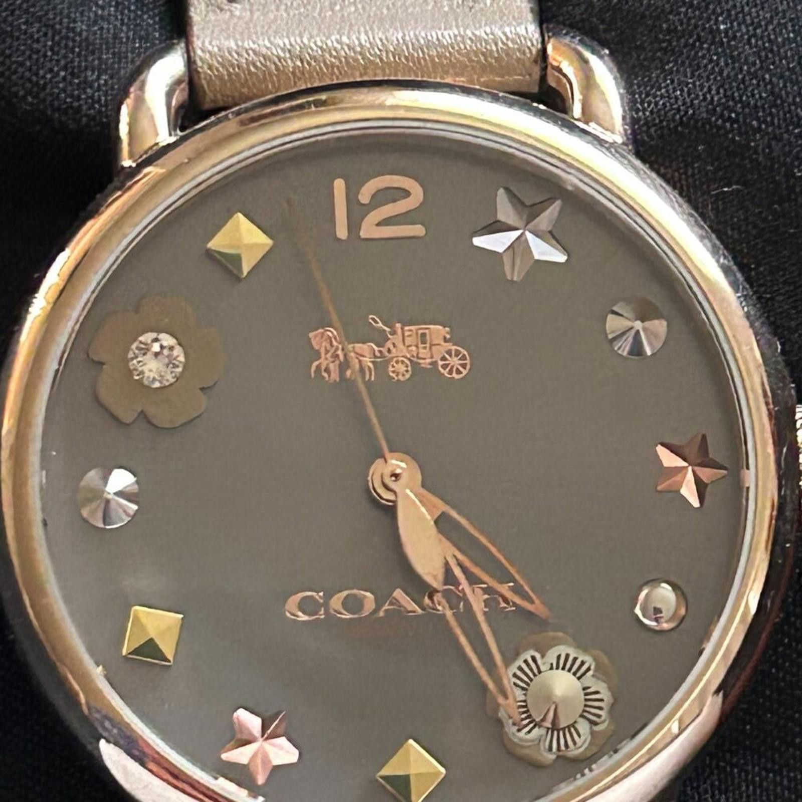 Coach coach Delancey Watch With Charm Dial, 36 Mm Size ONE SIZE - 2 Thumbnail