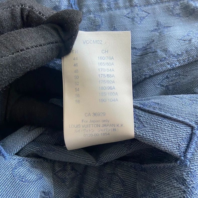 Louis Vuitton Louis Vuitton Blue long-sleeved denim jacket 2502-Nextarro Size US M / EU 48-50 / 2 - 7 Thumbnail