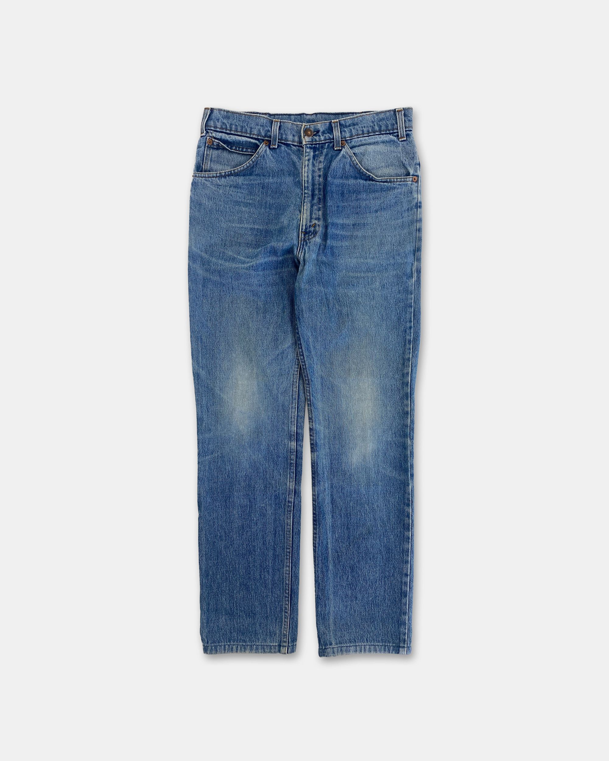 Levi's 1980s Orange Tab Belgium Denim Size US 30 / EU 46 - 1 Thumbnail