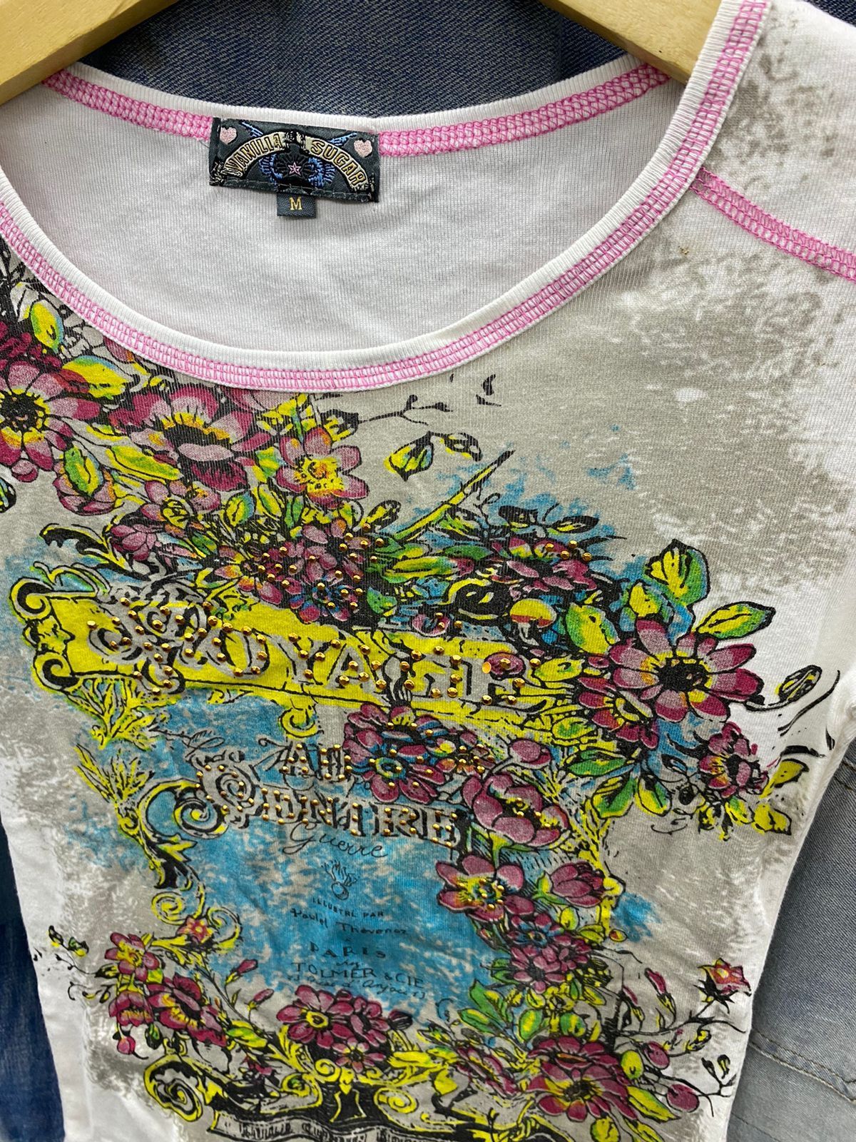 Beauty Beast × Japanese Brand Vanilla Sugar T-shirt Size M / US 6-8 / IT 42-44 - 3 Thumbnail