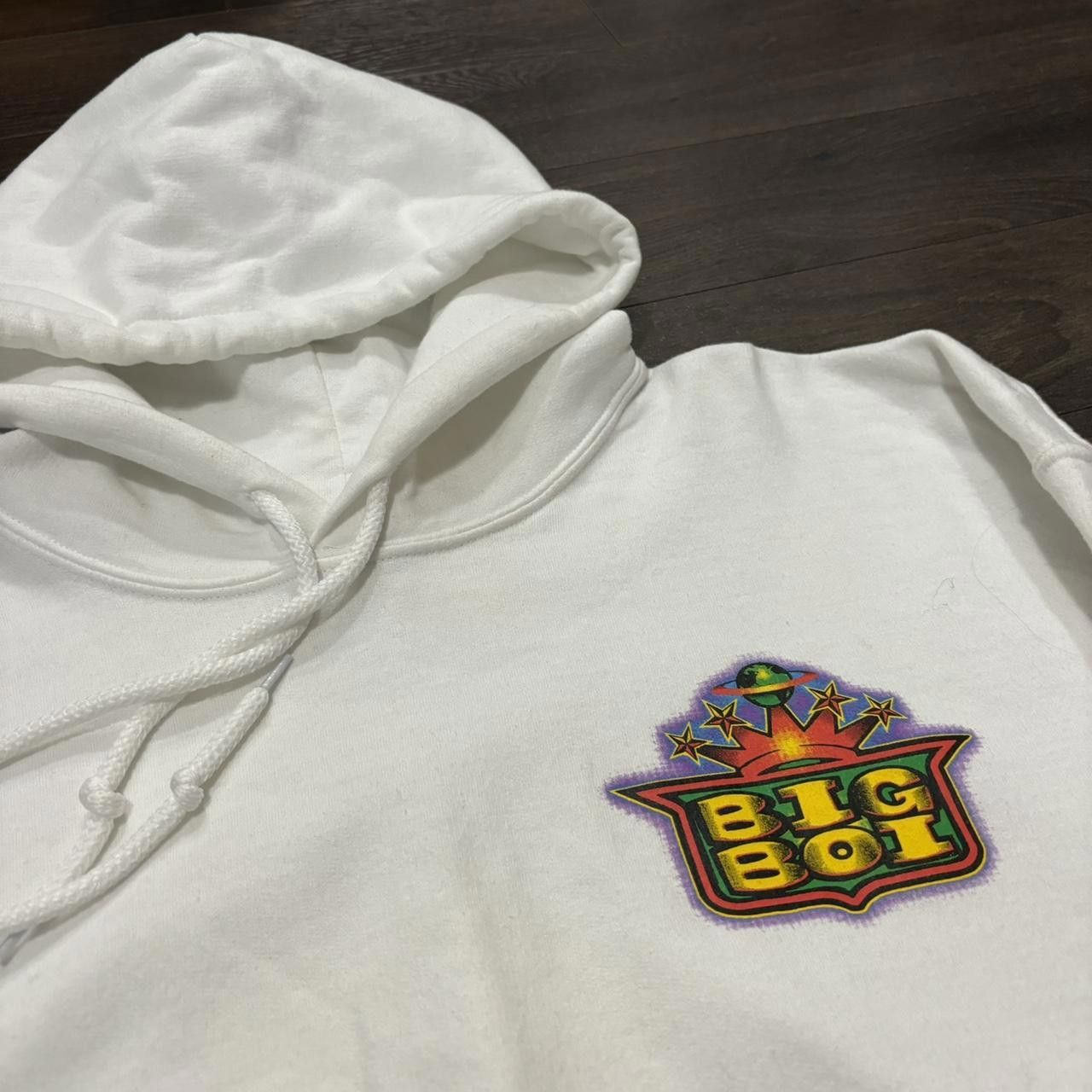 Gildan Vintage big boi vicious lies and dangerous rumours hoodie XL Size US XL / EU 56 / 4 - 1 Thumbnail