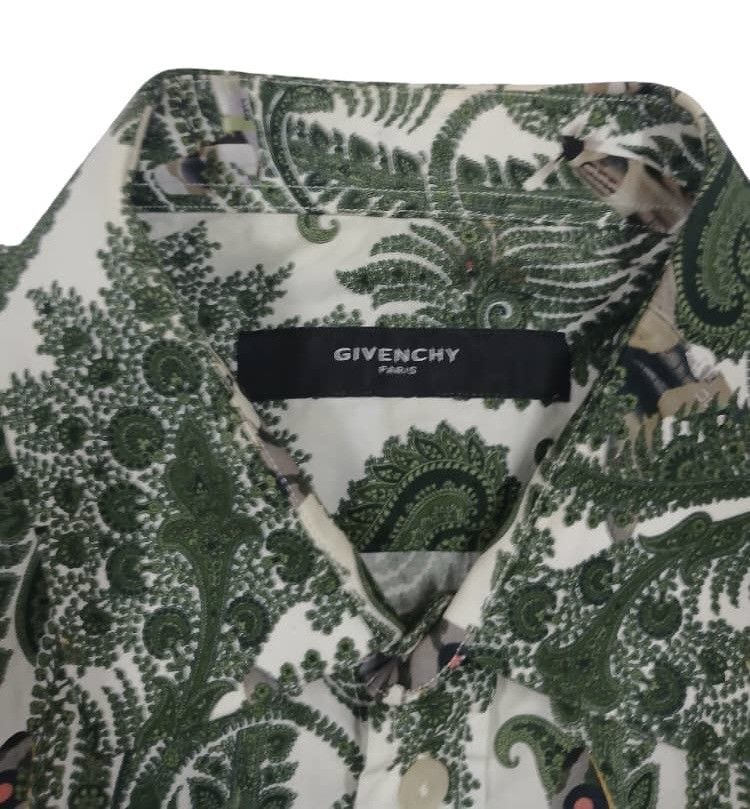 Designer × Givenchy Givenchy paisley areoplane jet figher hawaii army Size US L / EU 52-54 / 3 - 15 Thumbnail