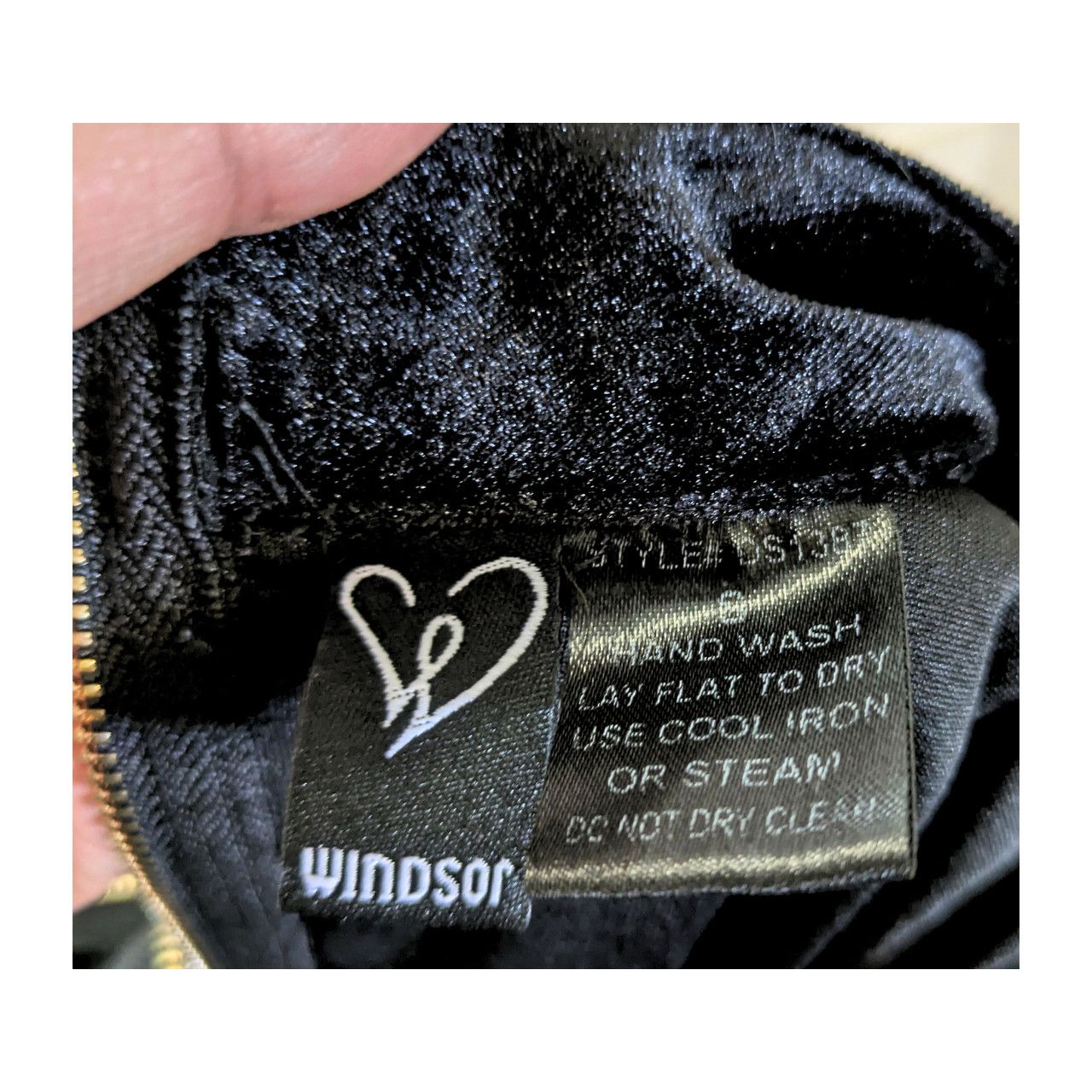 Other Windsor "Serving Attitude" Faux Suede Lace-Up Bodycon Dress Size S / US 4 / IT 40 - 2 Thumbnail