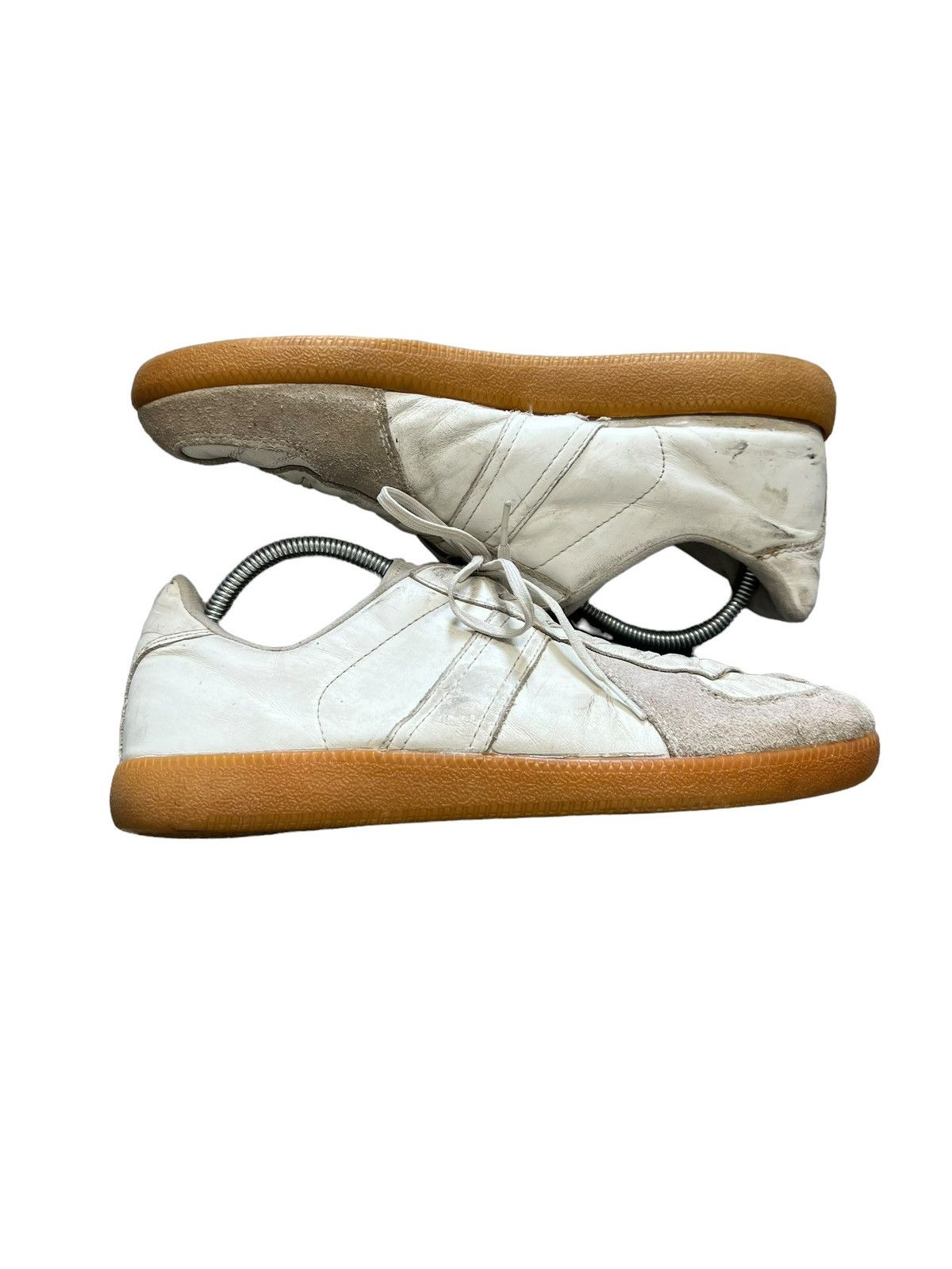Vintage Vintage BW Sport Low Sneakers Leather Streetwear Rare Hype Size US 9.5 / EU 42-43 - 1 Thumbnail