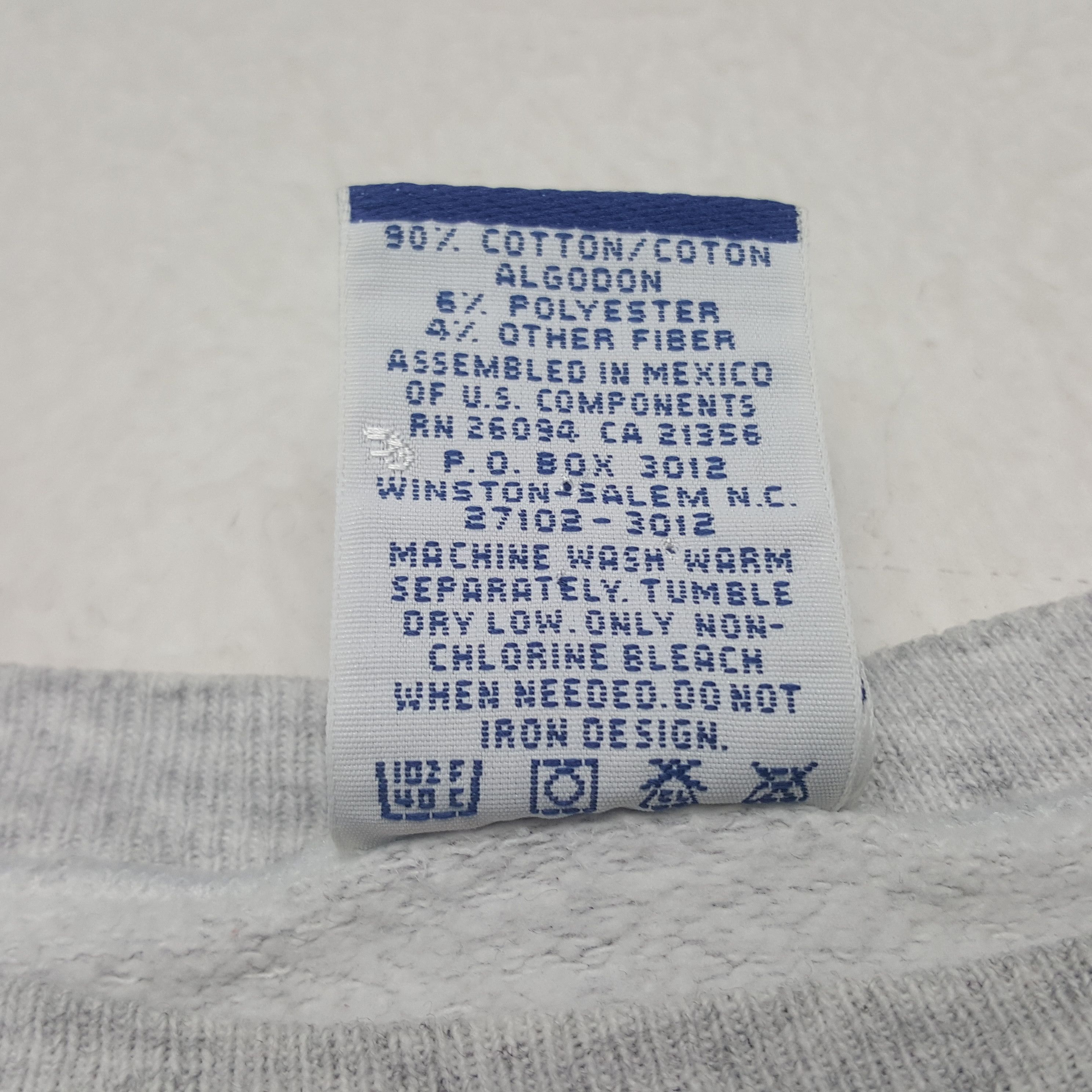 Champion × NFL × Vintage Vintage Carolina Phanters American Football 90's Sweatshirt Size US XL / EU 56 / 4 - 5 Thumbnail