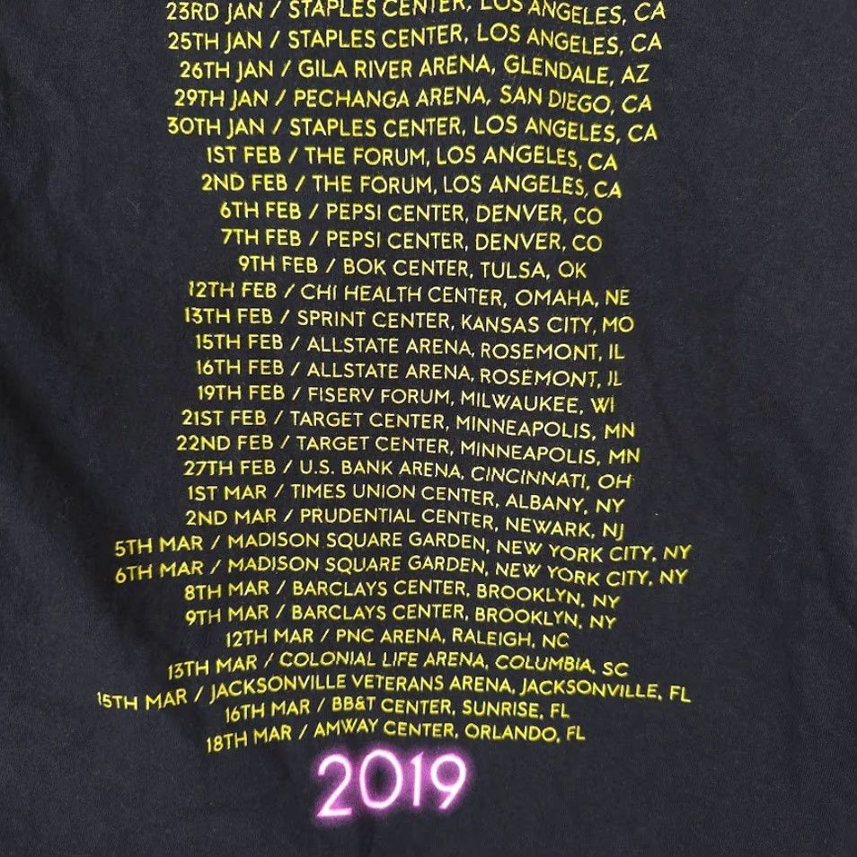 Vintage Elton John T Shirt Mens Size Small Black 2019 Farewell Yellow Brick Road Tour Vintage No Size US S / EU 44-46 / 1 - 7 Thumbnail