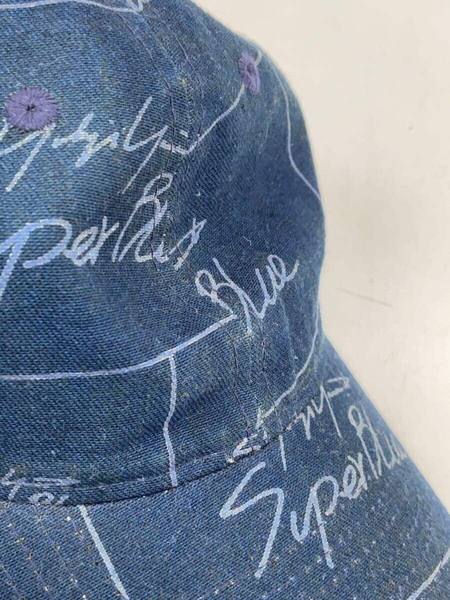 Yohji Yamamoto Super Blue Cap Size ONE SIZE - 4 Thumbnail
