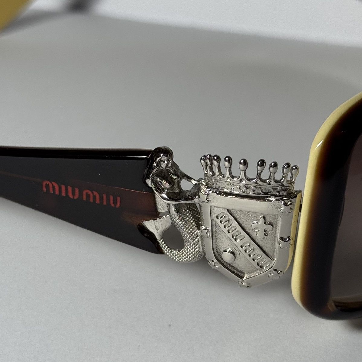 Miu Miu Rare Miu Miu Vintage Glasses Size ONE SIZE - 8 Thumbnail