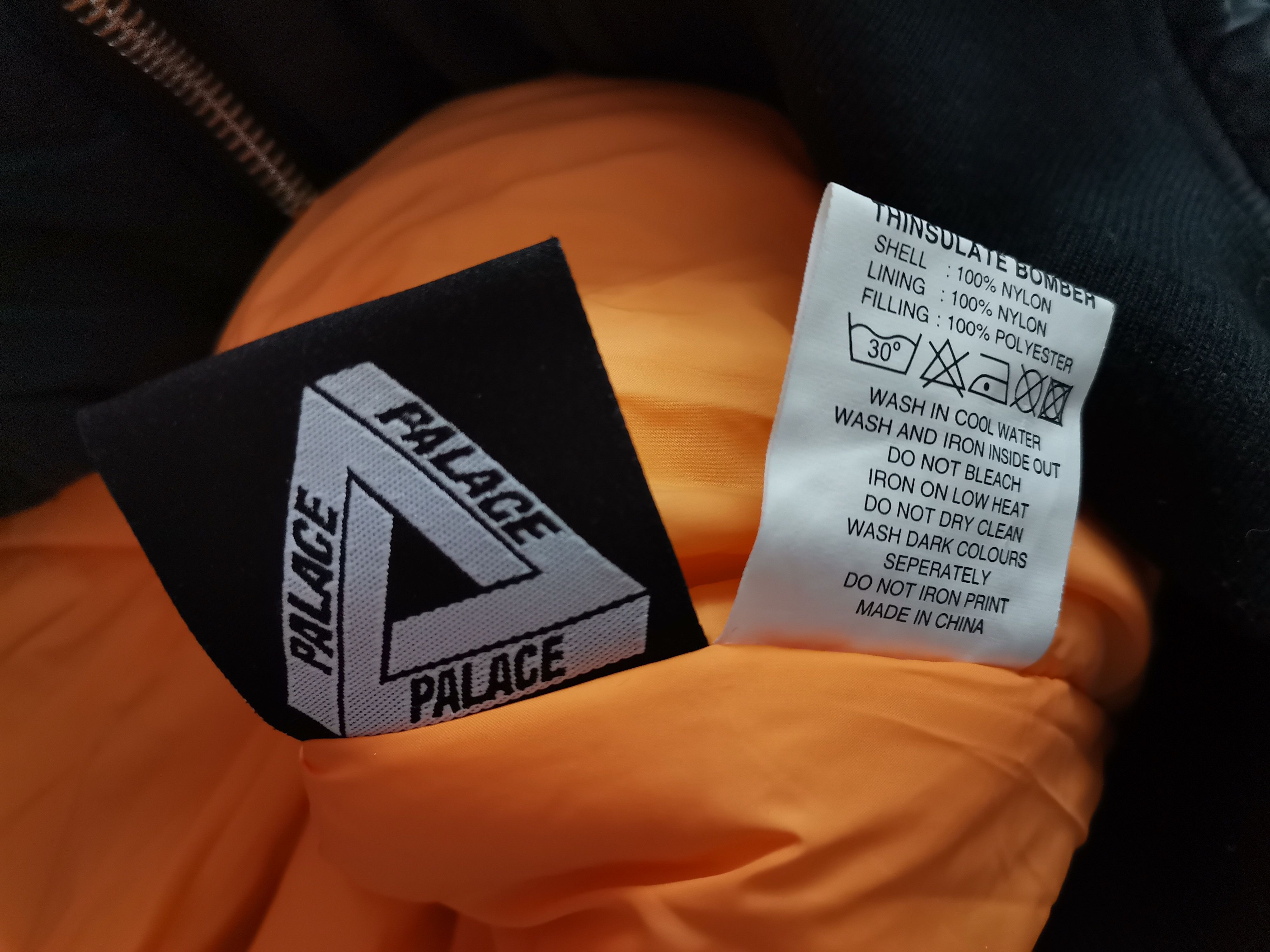 Palace Palace Bomber Jacket Size US XL / EU 56 / 4 - 5 Thumbnail