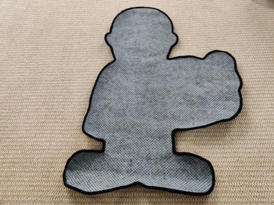 Other Kanye West College Dropout Inspired Wool Thread Carpet Size ONE SIZE - 7 Thumbnail