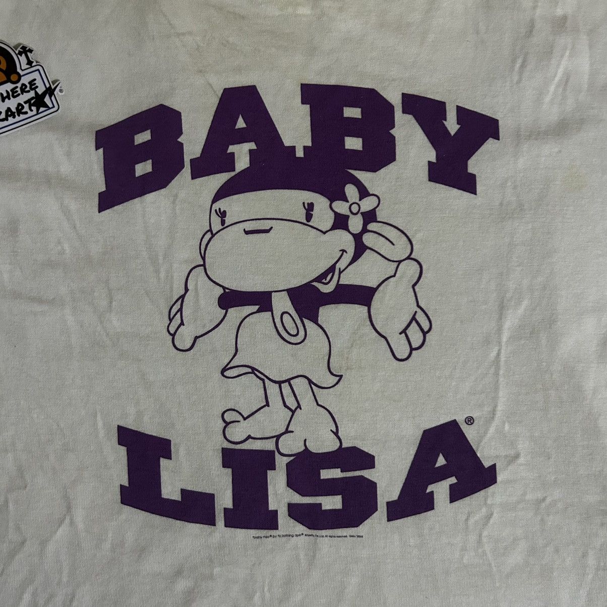 Bape Baby Lisa Tee Size US L / EU 52-54 / 3 - 3 Thumbnail