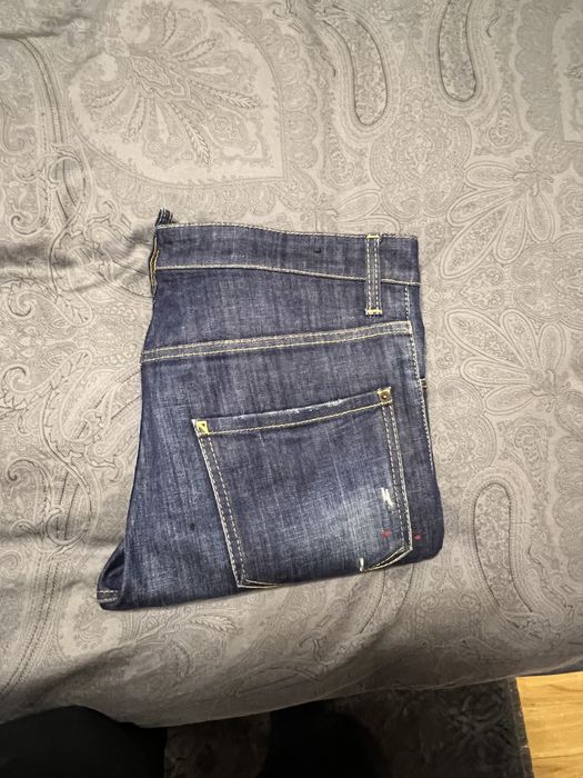 Dsquared2 Dsquared2 jeans tidy biker size 46 blue | Grailed