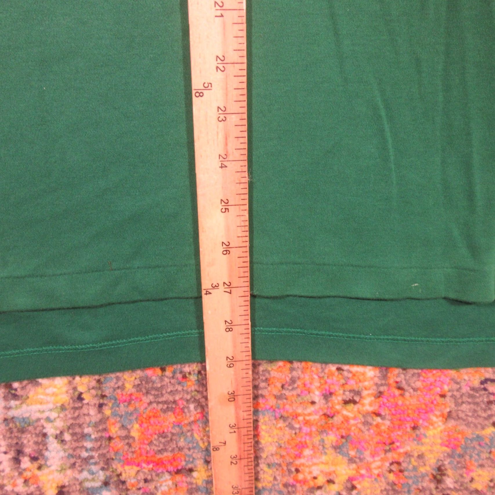 Polo Ralph Lauren VTG Polo Ralph Lauren Polo Shirt Mens M Oversized Green Distressed Size US M / EU 48-50 / 2 - 6 Thumbnail
