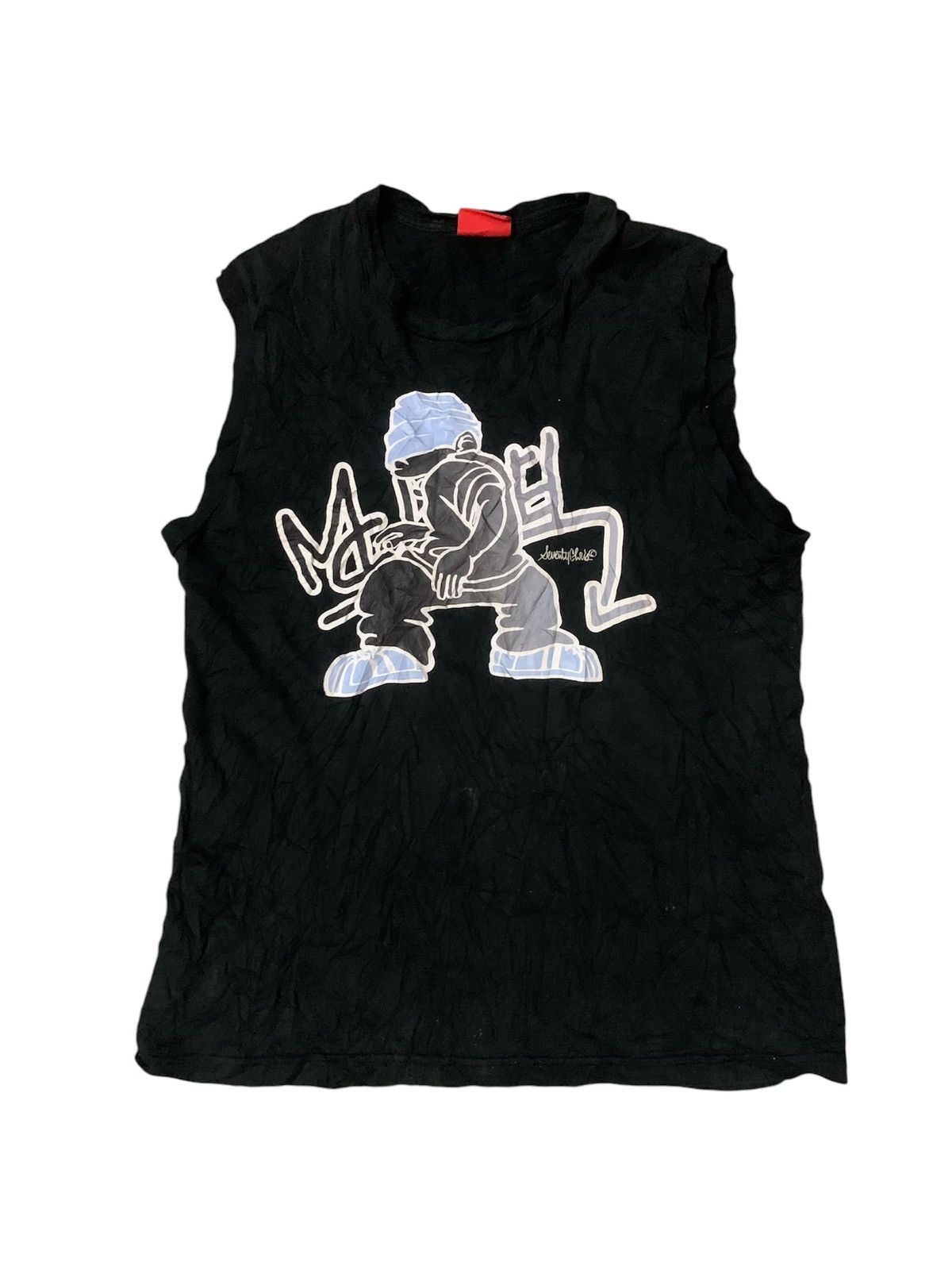 Band Tees × Japanese Brand × Rap Tees Dack Dave Hip Hop Tee Size US L / EU 52-54 / 3 - 1 Thumbnail