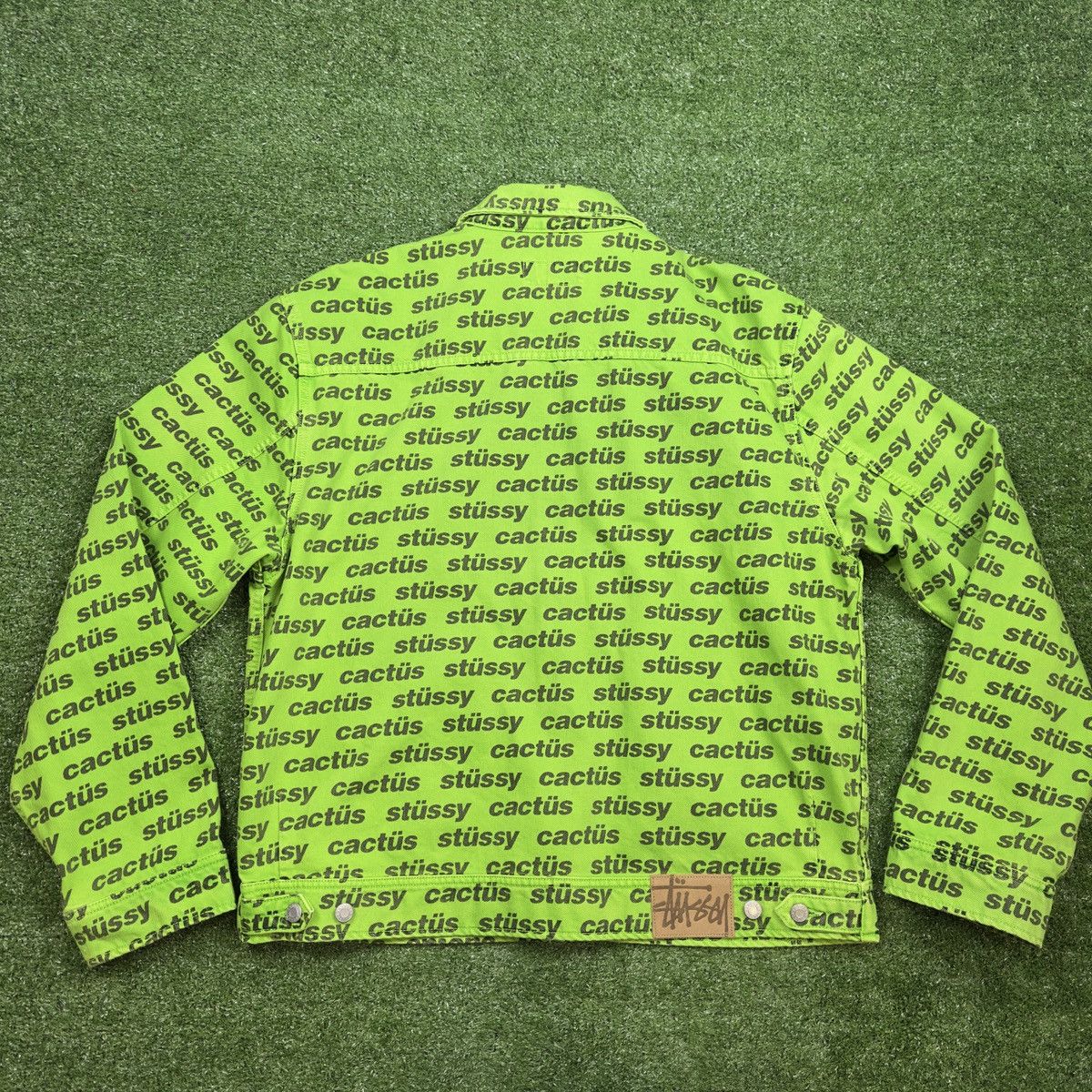 Cactus Plant Flea Market × Stussy CPFM Cactus Plant Flea Market Stussy Jacket XL Denim Men’s Size US XL / EU 56 / 4 - 4 Thumbnail