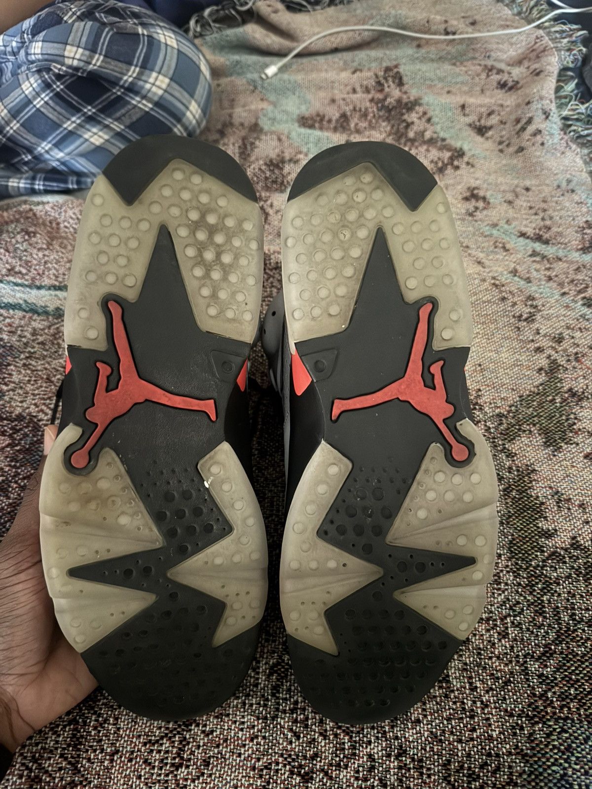 Jordan Brand Jordan 6 “Reflections of A Champion Size US 11 / EU 44 - 1 Thumbnail