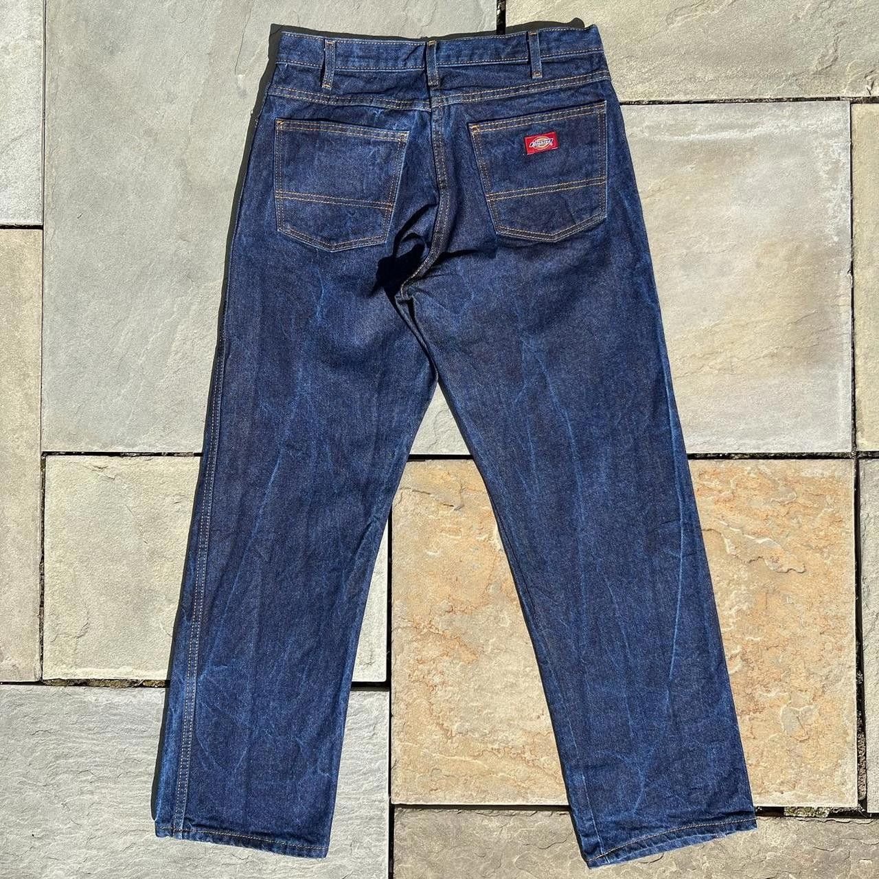 Dickies Dickies Dark Wash Indigo Denim Jeans Size US 34 / EU 50 - 2 Thumbnail