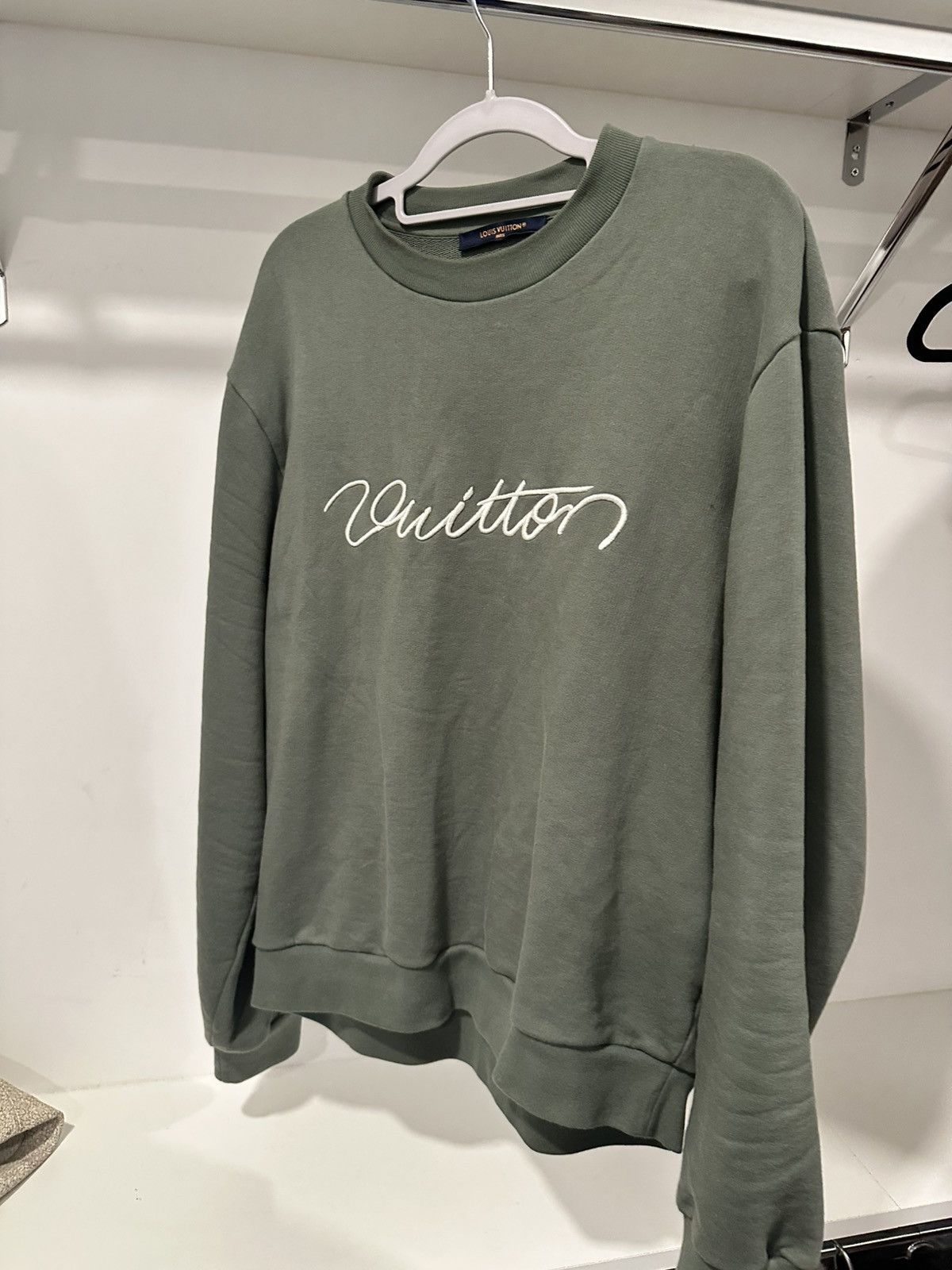 Louis Vuitton Louis Vuitton Sweater Size US L / EU 52-54 / 3 - 1 Thumbnail