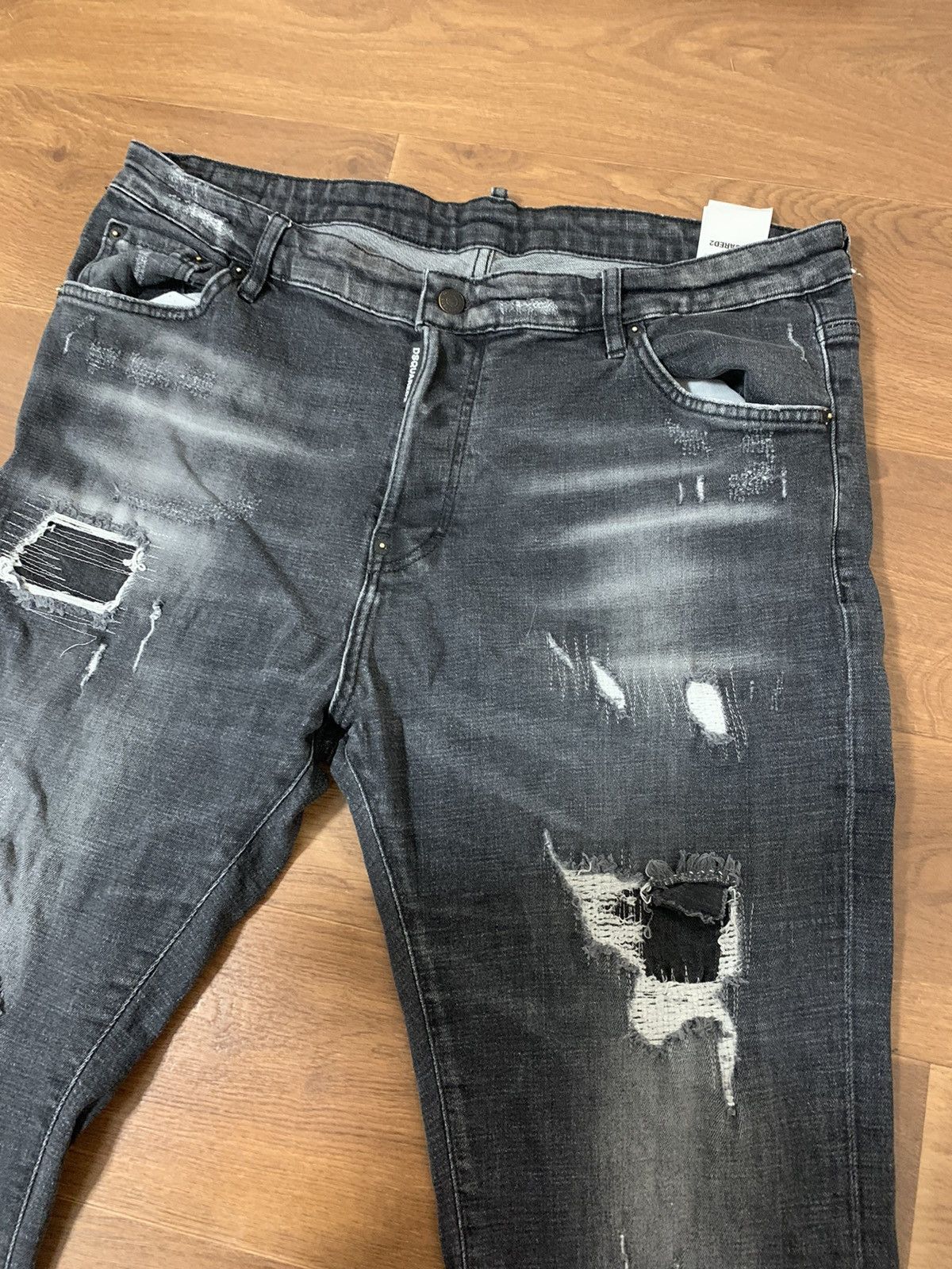 Dsquared2 Dsquared2 canada casual denim streetwear jeans Size US 34 / EU 50 - 2 Thumbnail