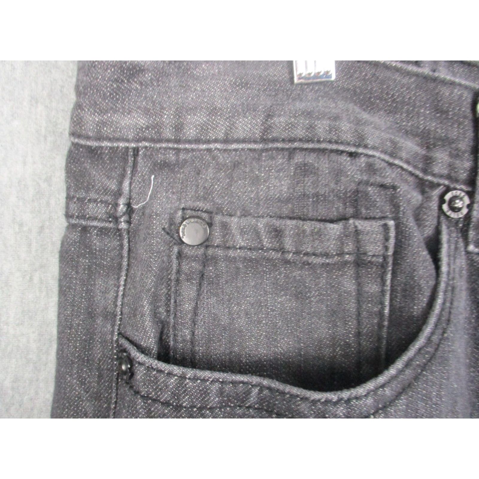 Ecko Unltd. Ecko Unltd Jeans Mens 36x32 Gray Charcoal Wash Baggy Fit Straight Denim Hip Hop Baggy Mens 36x32 Jeans Size US 36 / EU 52 - 3 Thumbnail