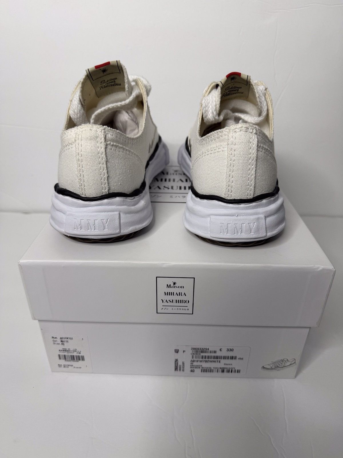 Maison MIHARA YASUHIRO Maison Mihara Yasuhiro Sneakers Size US 7 / EU 40 - 5 Thumbnail