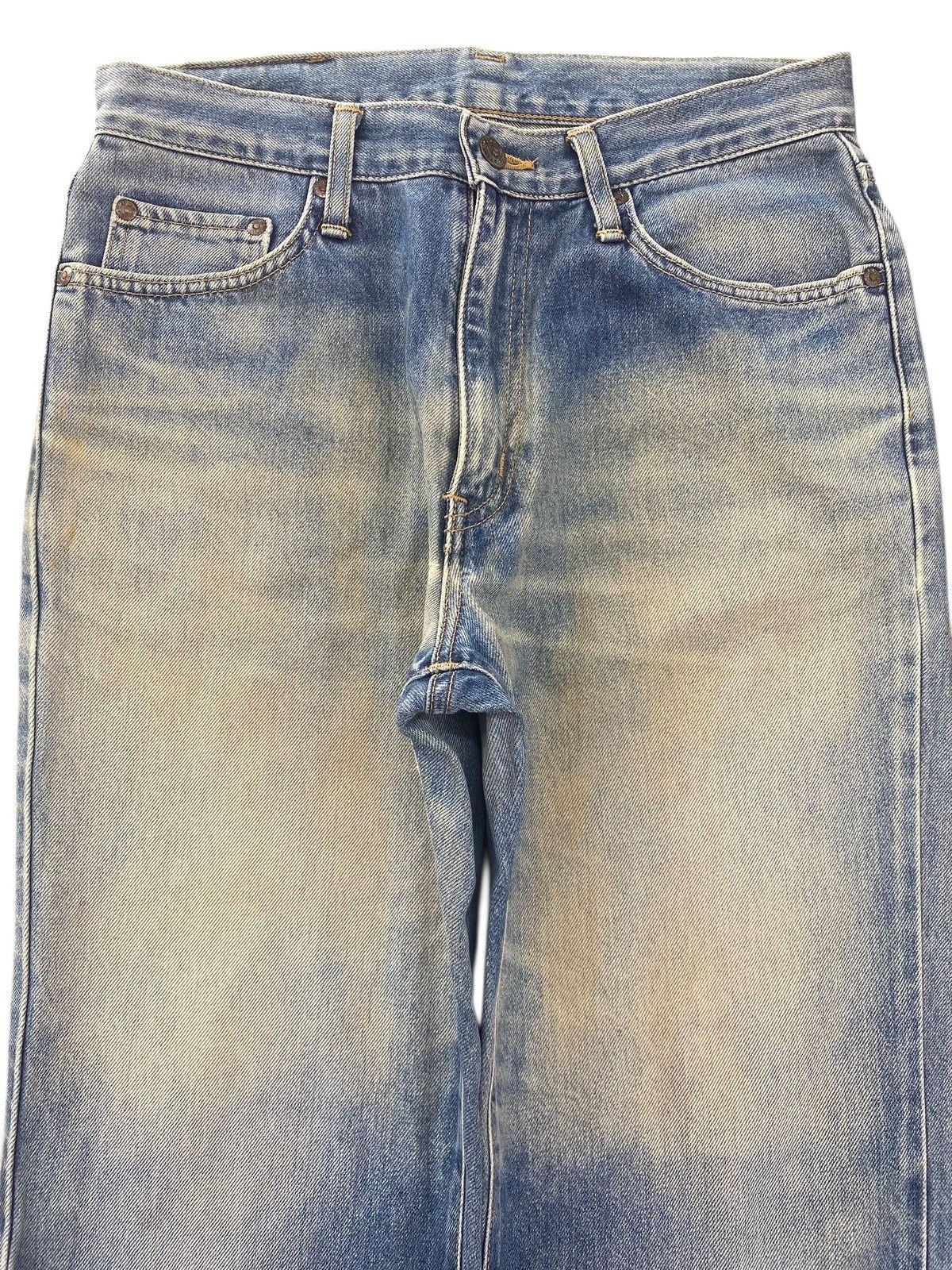 Edwin Edwin Acid Wash Style Skinny Leg Jeans Size US 29 - 2 Thumbnail