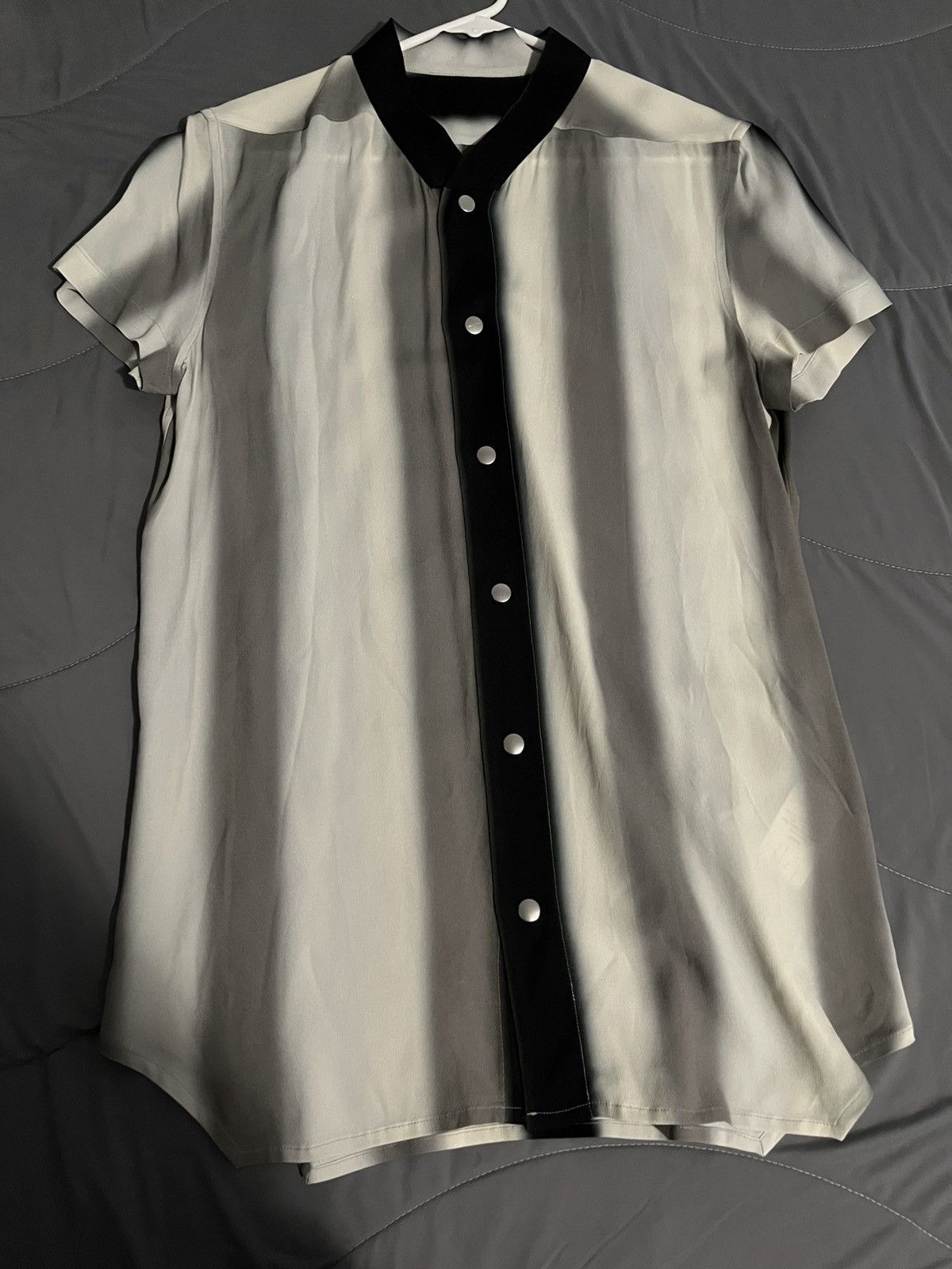 Rick Owens Golf Shirt SS21 Phlegethon