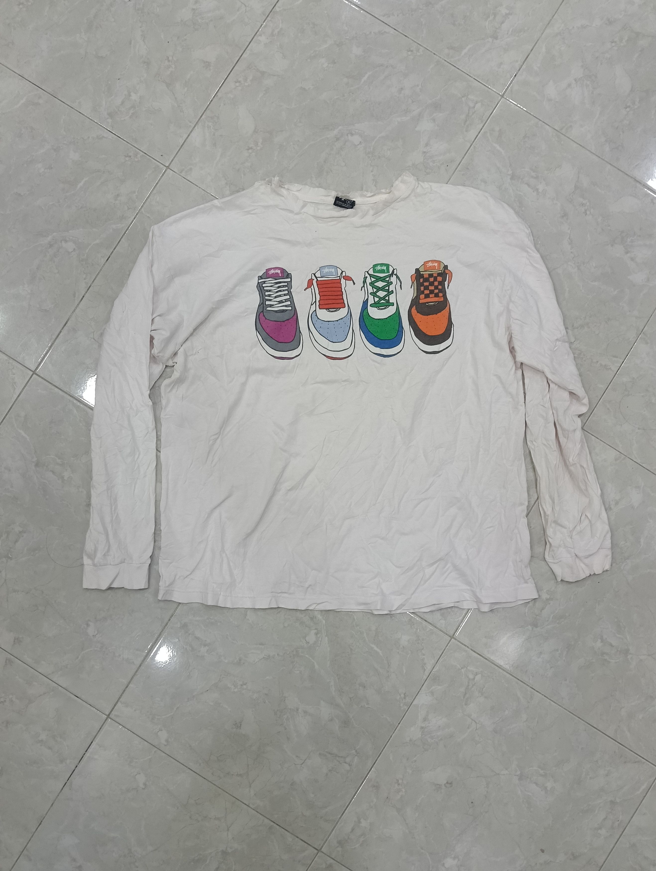 Stussy Vintage Stussy Size US XL / EU 56 / 4 - 2 Thumbnail