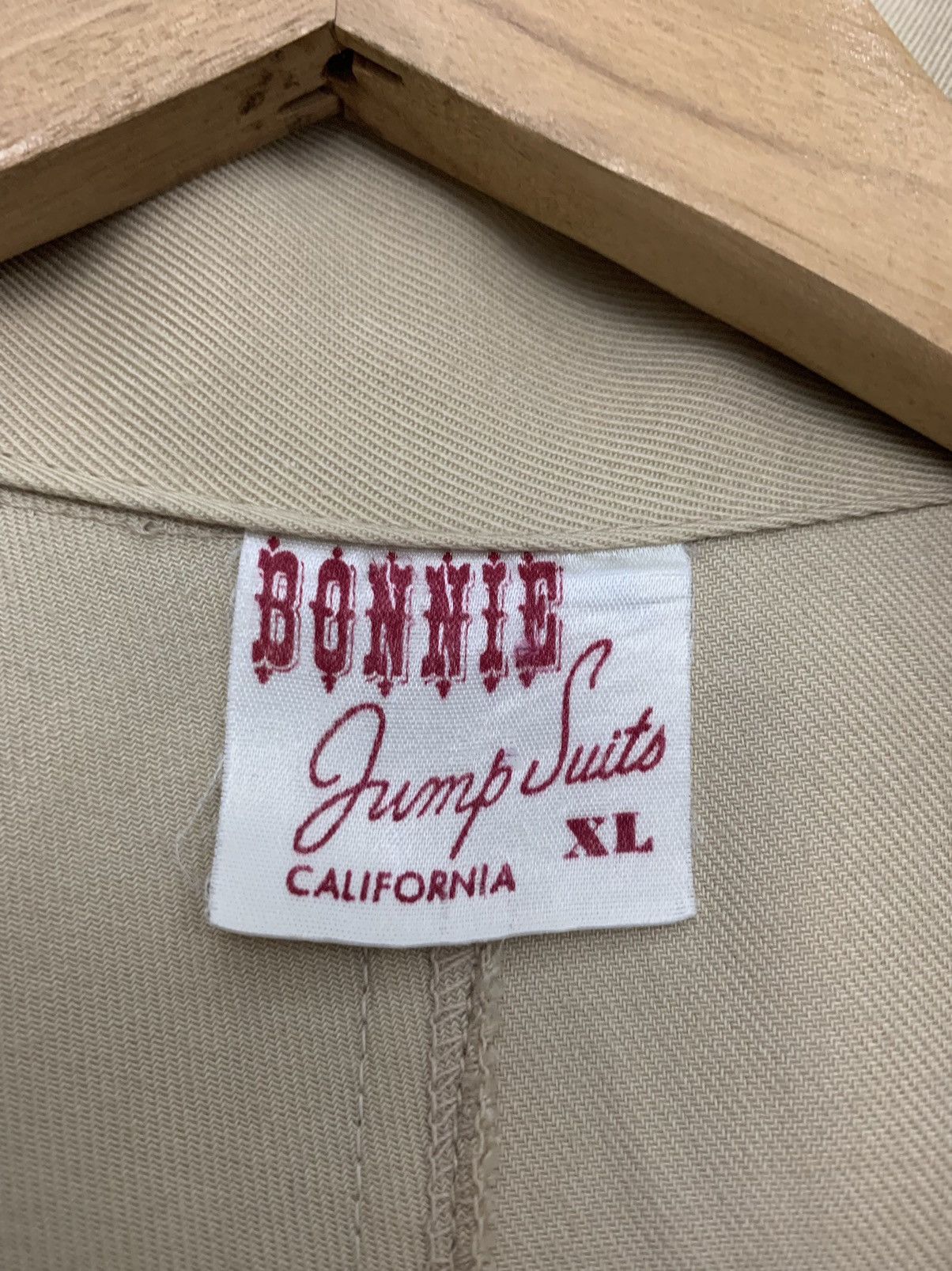 Sports Specialties Vintage coverall Bonnie jump suits California Size US XL / EU 56 / 4 - 8 Thumbnail