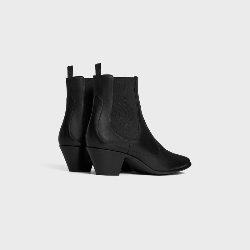 Celine o1bcso1str0126 360903174C Hector Chelsea Boots in Black Size US 8 / EU 41 - 3 Thumbnail