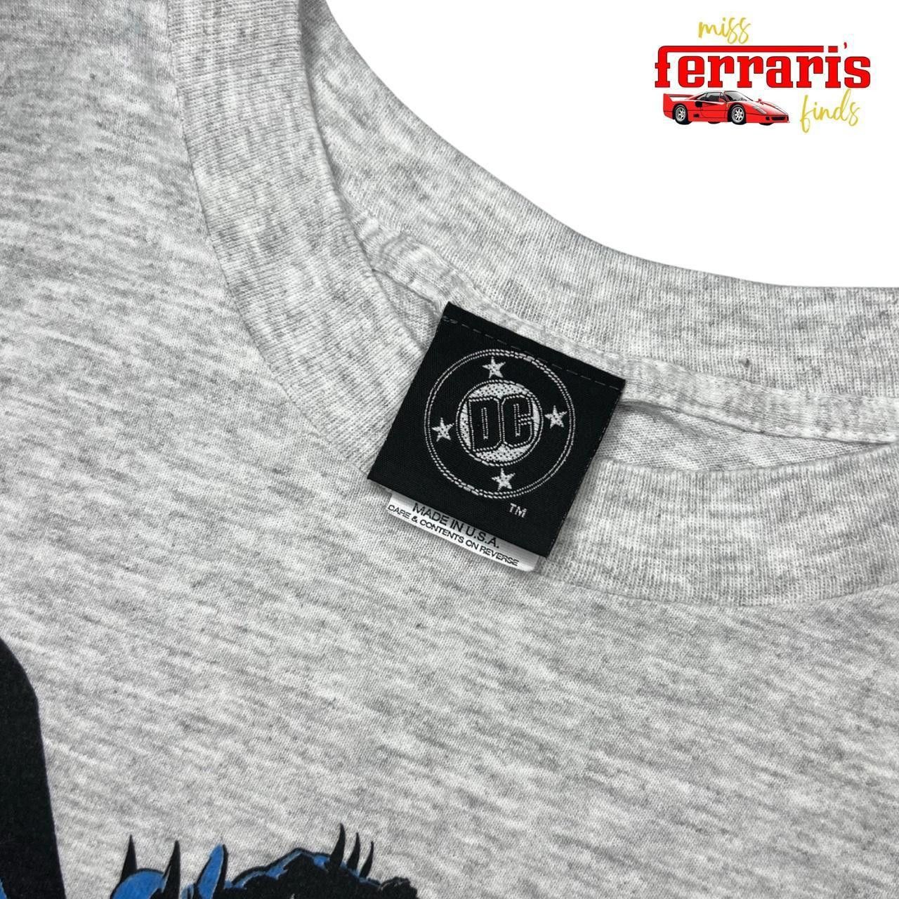 DC Comics 1994 Single Stitch Official DC Comics t-shirt size medium Size US M / EU 48-50 / 2 - 3 Thumbnail