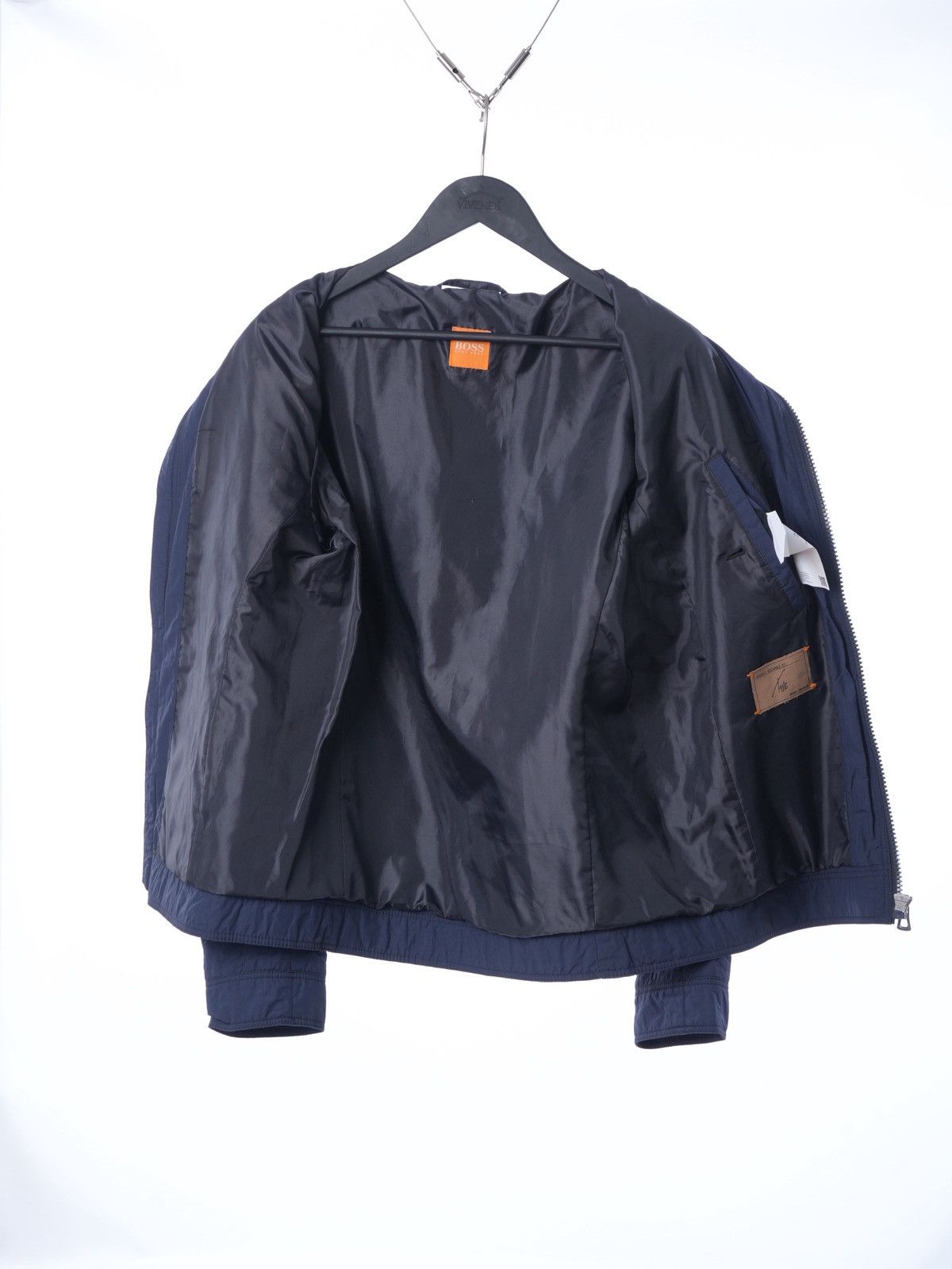 Hugo Boss Hugo Boss ZIp Jacket Navy size 50 M Size US M / EU 48-50 / 2 - 8 Thumbnail