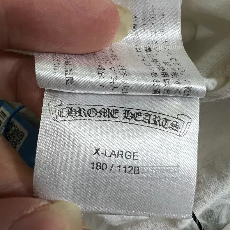 Chrome Hearts CHROME HEARTS Size XL Sanskrit short sleeve T-shirt with ne Size US XL / EU 56 / 4 - 5 Thumbnail