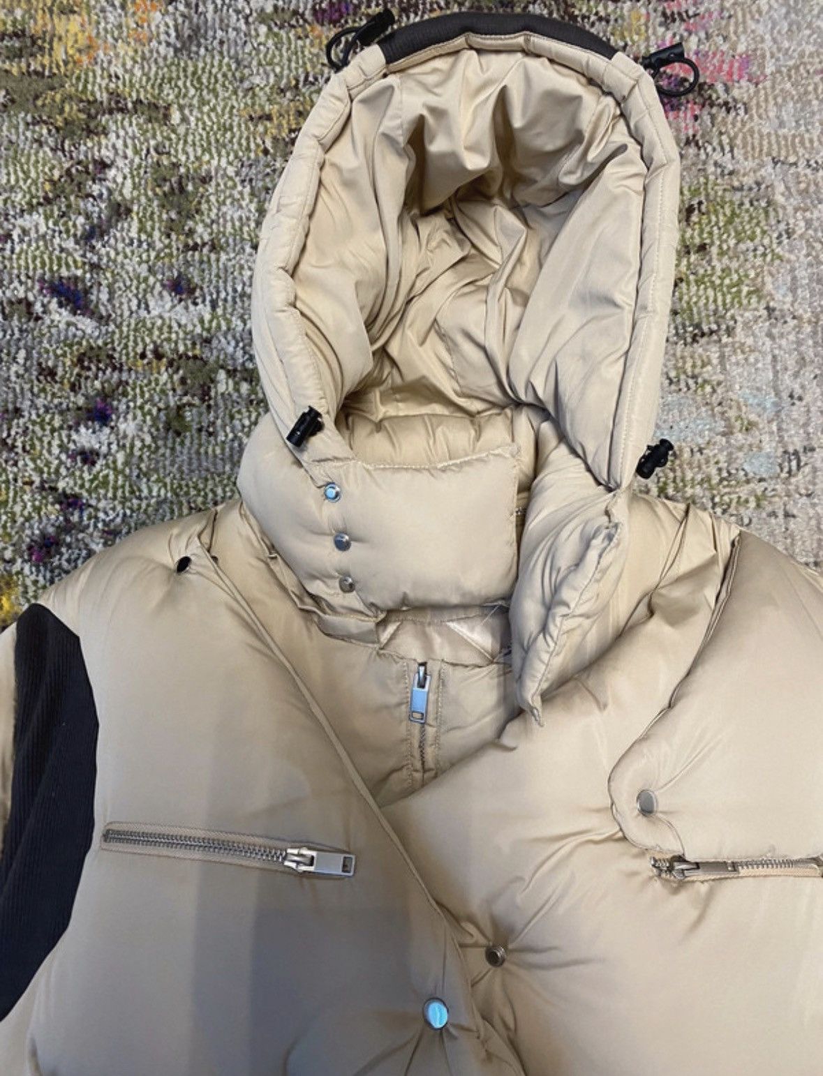No Faith Studios NO/FAITH STUDIOS MOONJACKET with removable sleeves Size US M / EU 48-50 / 2 - 3 Thumbnail