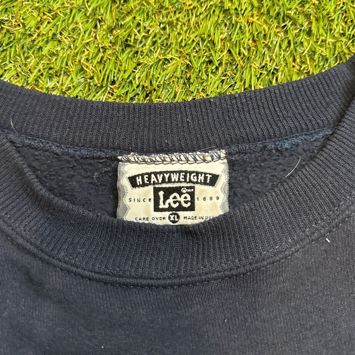 Lee × Vintage 🚨 VINTAGE 90’s LEE HEAVYWEIGHT FOOTBALL CREWNECK 🚨 Size US XL / EU 56 / 4 - 4 Thumbnail