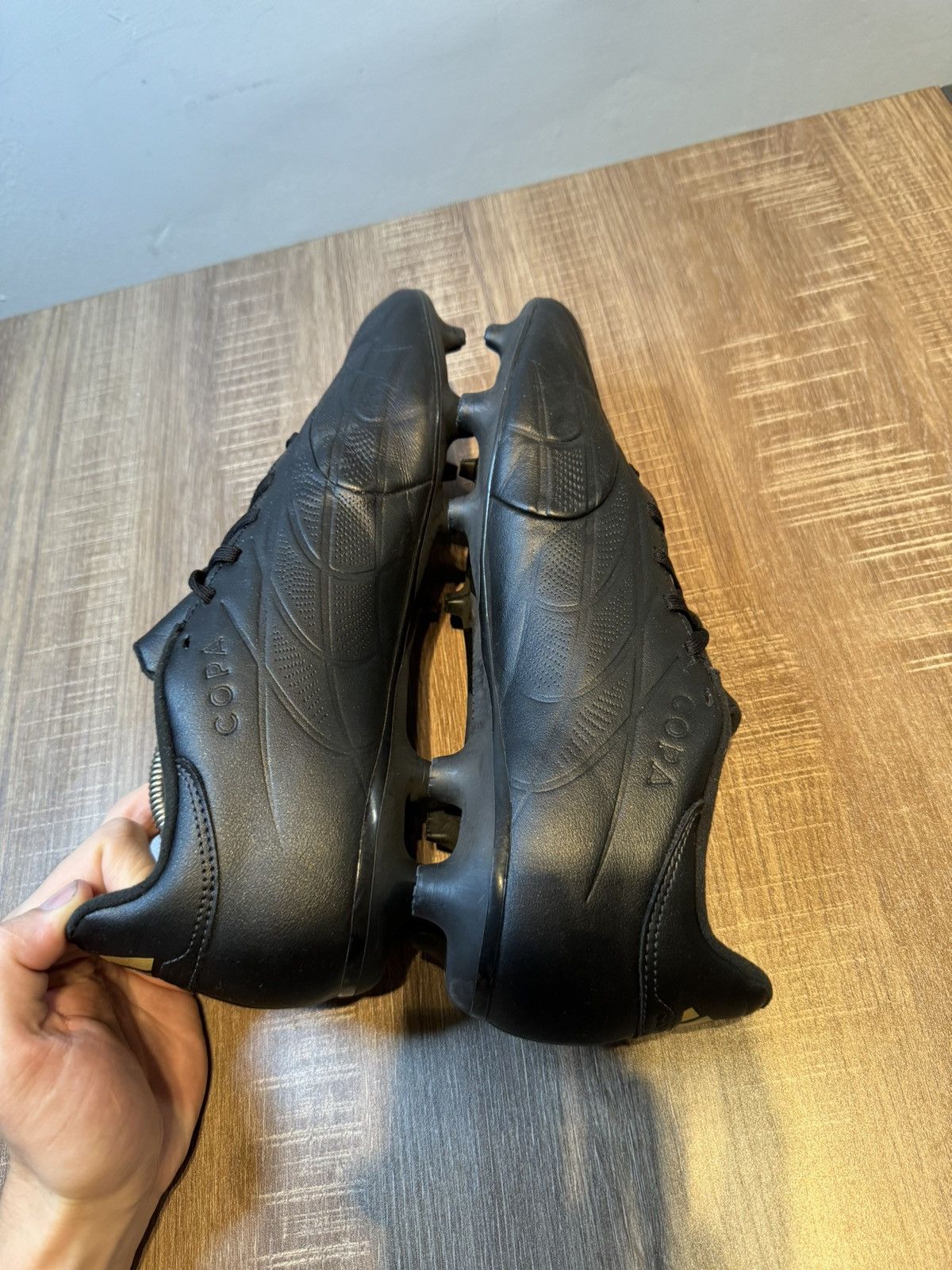 Adidas Adidas Copa Pure 2 League Ground Soccer Cleats Size 11.5 Size US 11.5 / EU 44-45 - 5 Thumbnail