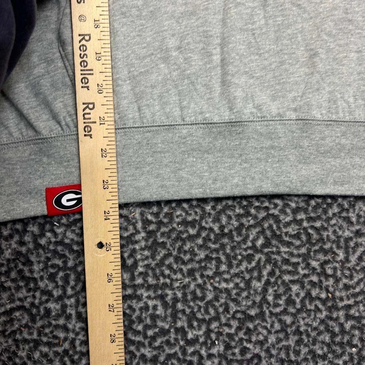 Nike Nike Hoodie Women Gray Red Georgia Bulldogs NCAA Pullover M Size M / US 6-8 / IT 42-44 - 4 Thumbnail