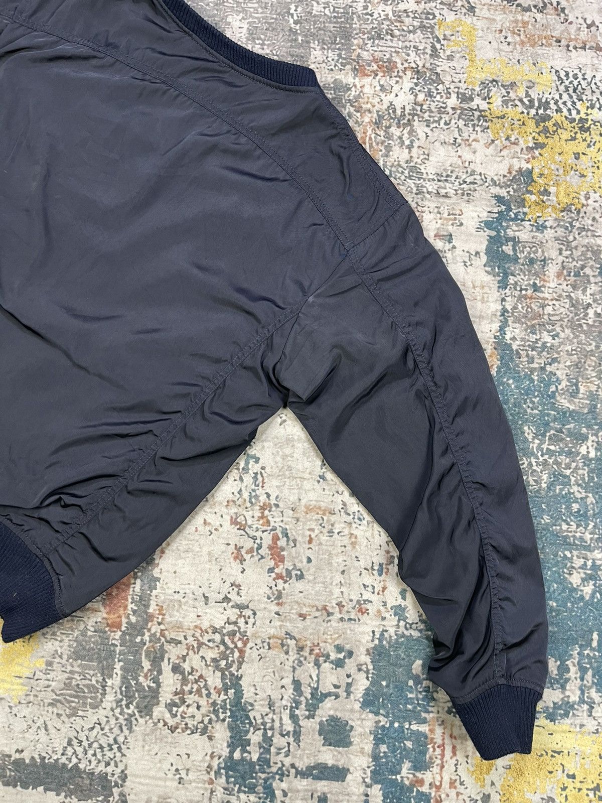 Avirex Avirex Navy Military Type MA-1 Pull Over Bomber Size US M / EU 48-50 / 2 - 6 Thumbnail