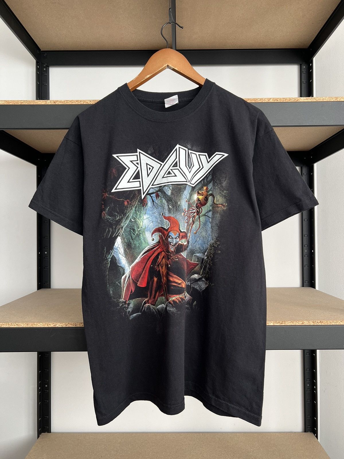 Band Tees Vintage 2017 Edguy Monuments Tour Black T-shirt Size US L / EU 52-54 / 3 - 1 Thumbnail
