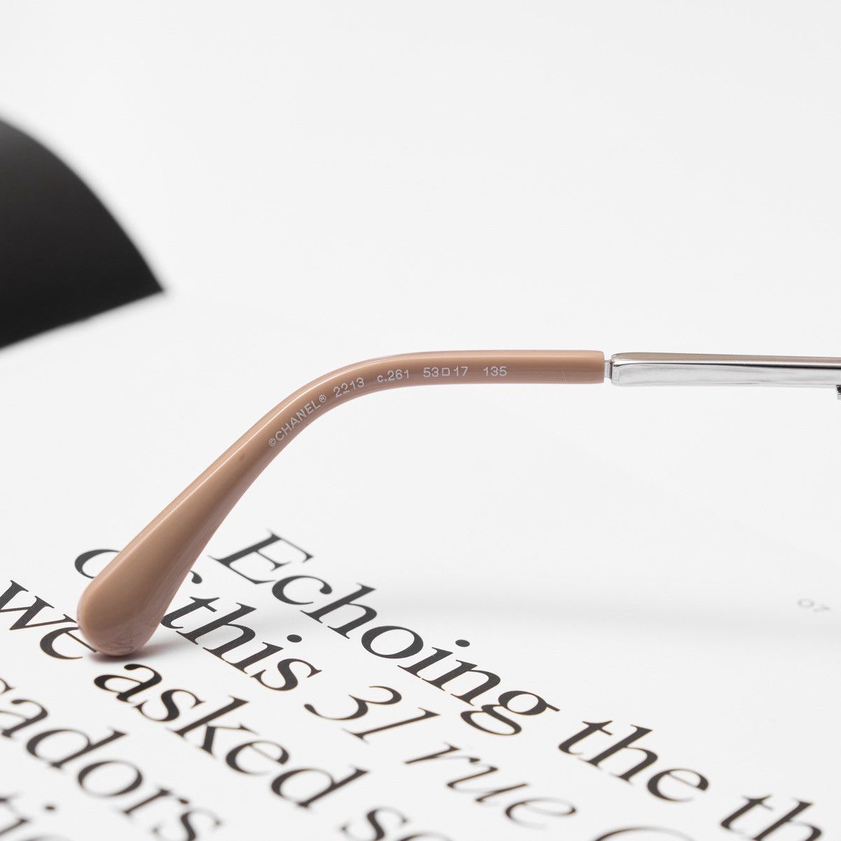 Chanel CHANEL 0CH2213 C261 GLASSES Size ONE SIZE - 5 Thumbnail