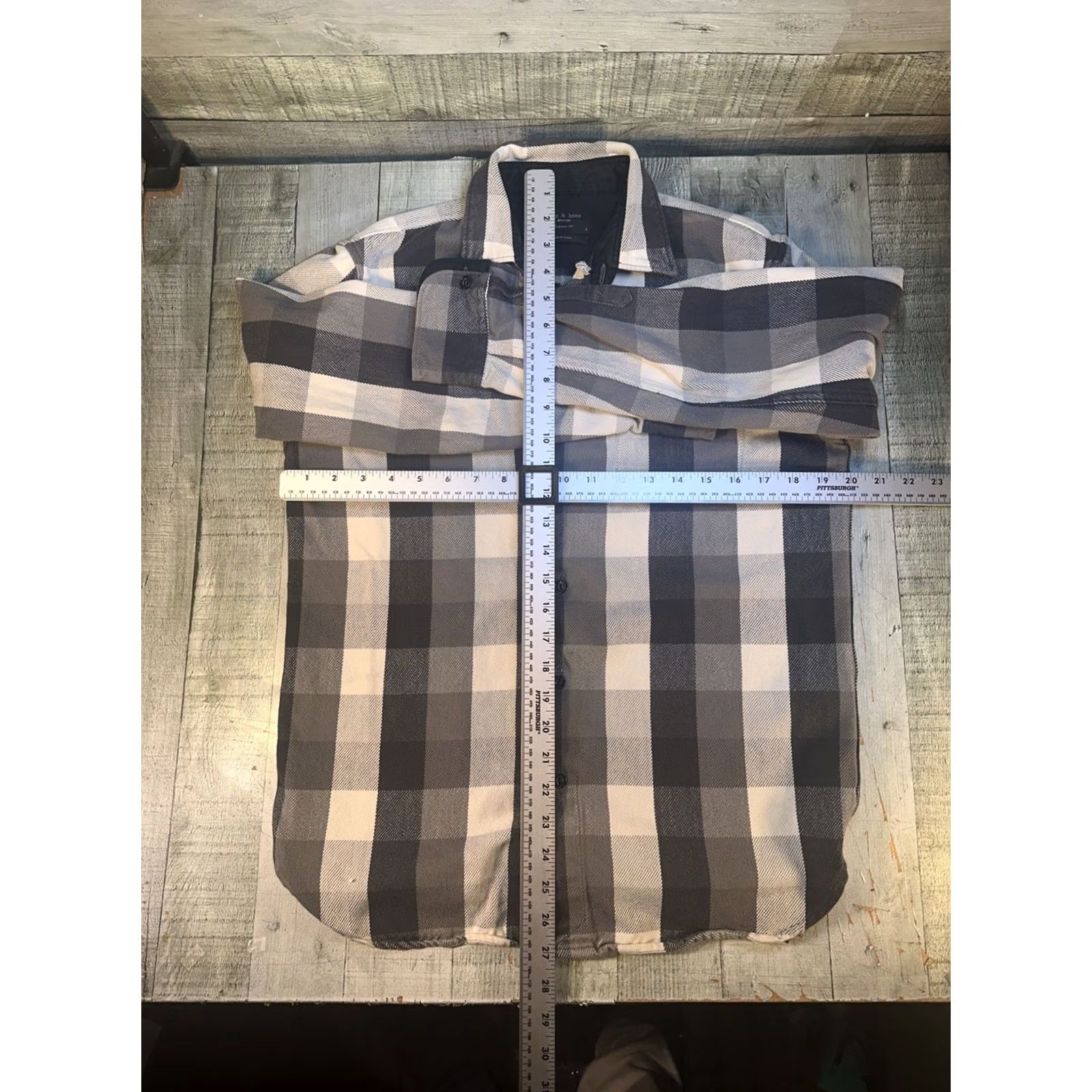 Rag & Bone Rag & Bone Men’s New York Classic Fit Flannel Shirt S Long Sleeve Multicolor Button-Up Regular Size Small Mens Size US S / EU 44-46 / 1 - 3 Thumbnail