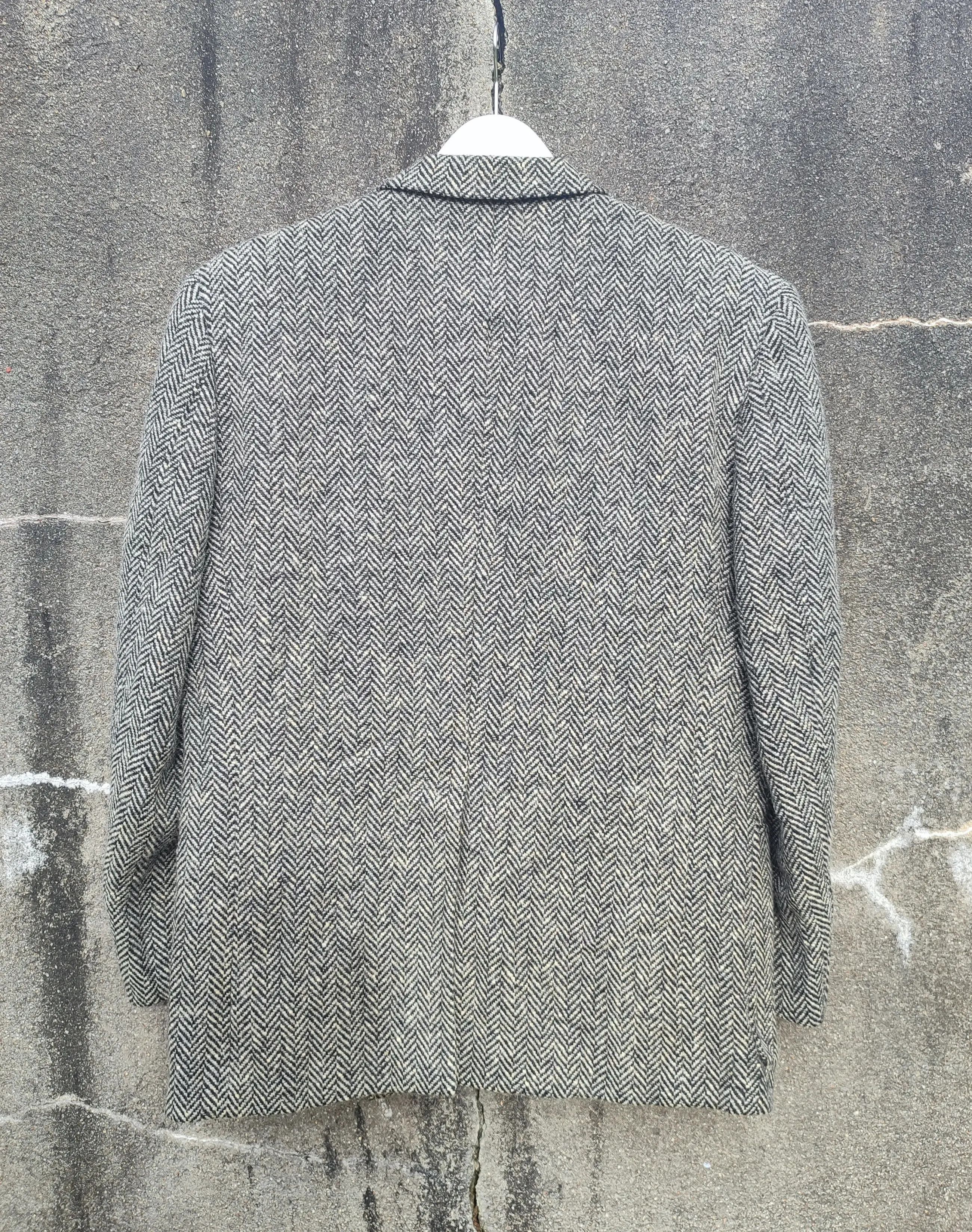 Designer × Yves Saint Laurent 🔥STEAL🔥Wool Blazer By Yves Saint Laurent Diffusion Hommes Size 40R - 5 Thumbnail