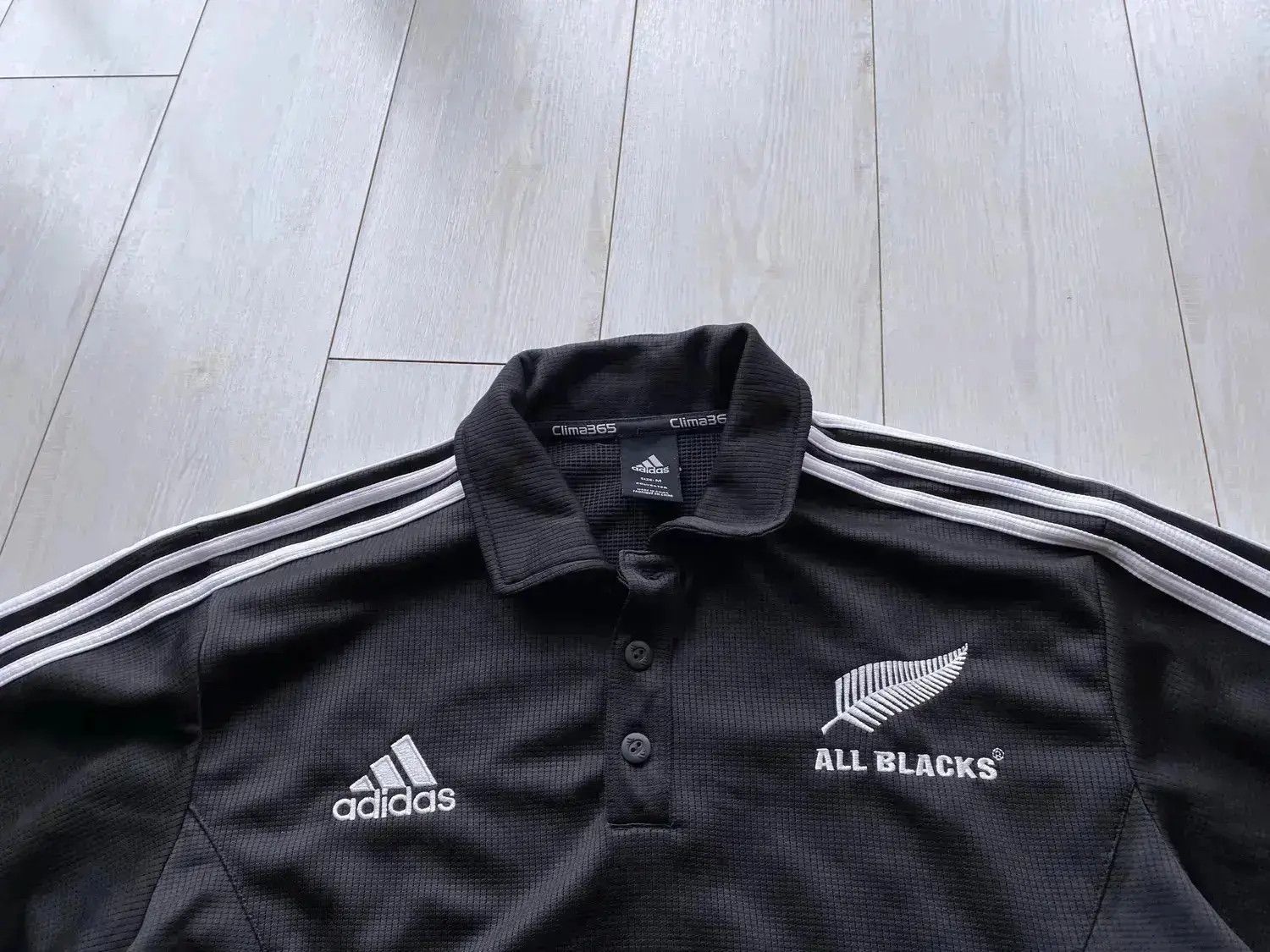 Adidas All Blacks adidas 2008 Rugby y2k jersey size L Size US L / EU 52-54 / 3 - 4 Thumbnail