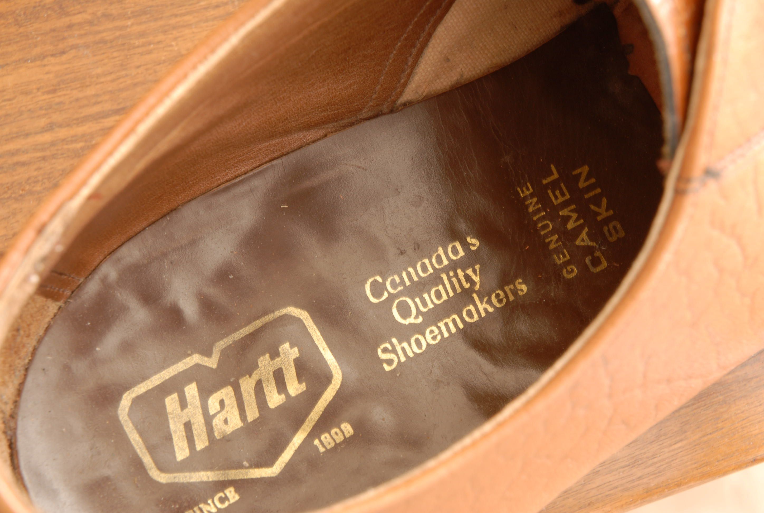 Vintage Hartt Camel Skin Derby US size 12E Size US 12 / EU 45 - 7 Thumbnail