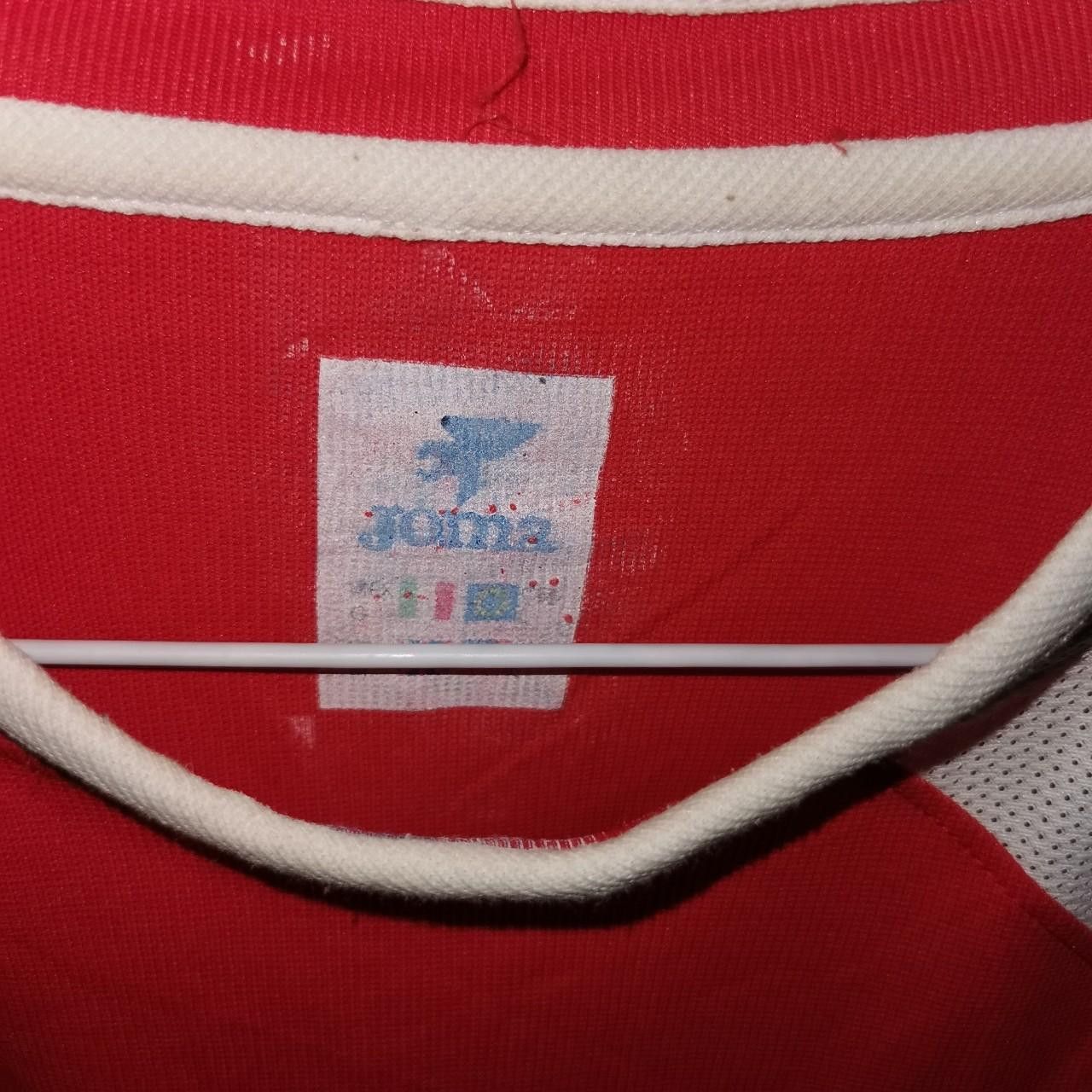 Adidas Fc Seville Sevilla 2004 2005 Away Shirt Jersey Joma Size US M / EU 48-50 / 2 - 3 Thumbnail