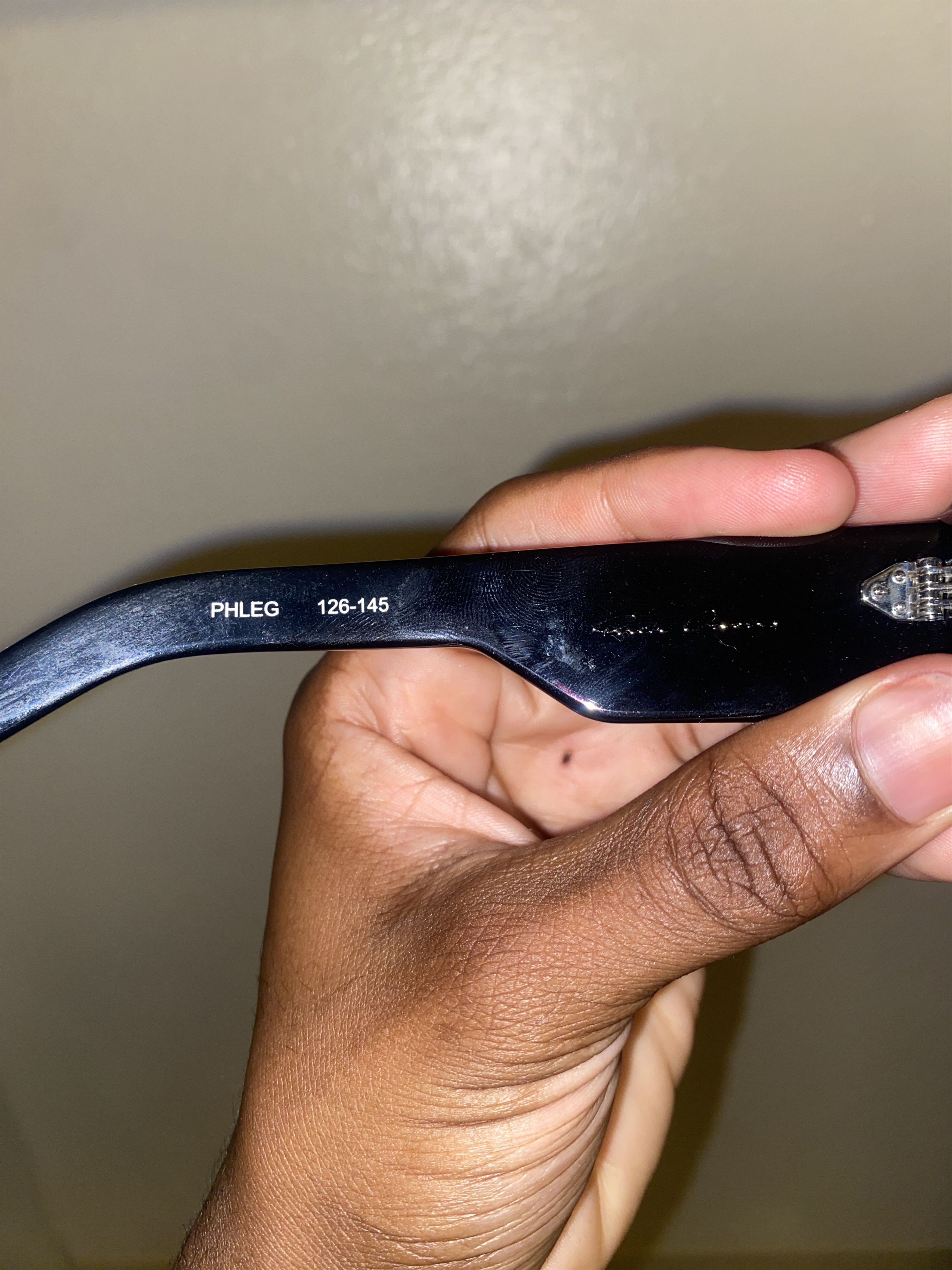 Rick Owens Rick owen glasses Size 34 - 4 Thumbnail