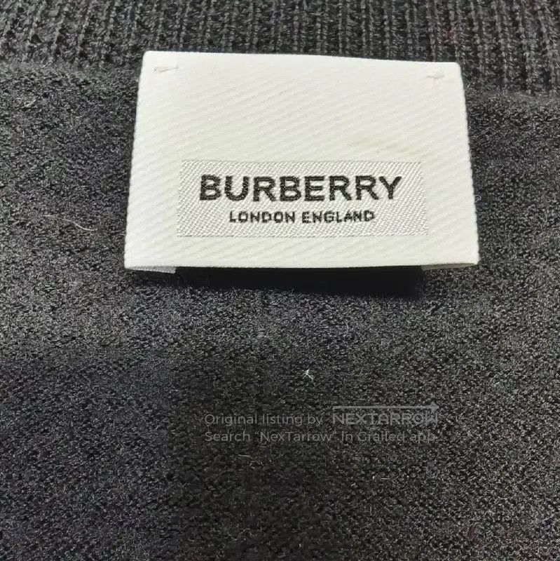 Burberry Burberry Black Women's Cardigan. Size L / US 10 / IT 46 - 3 Thumbnail
