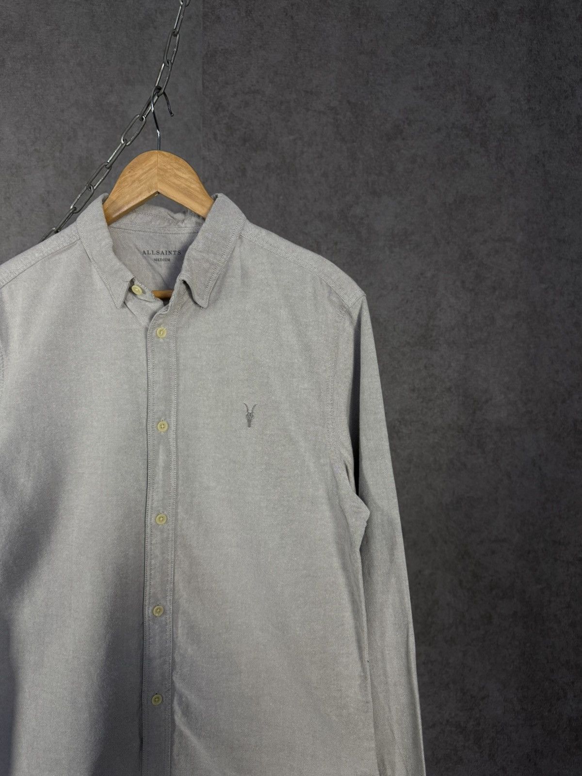 Allsaints Allsaints deisgner logo shirt Size US M / EU 48-50 / 2 - 2 Thumbnail