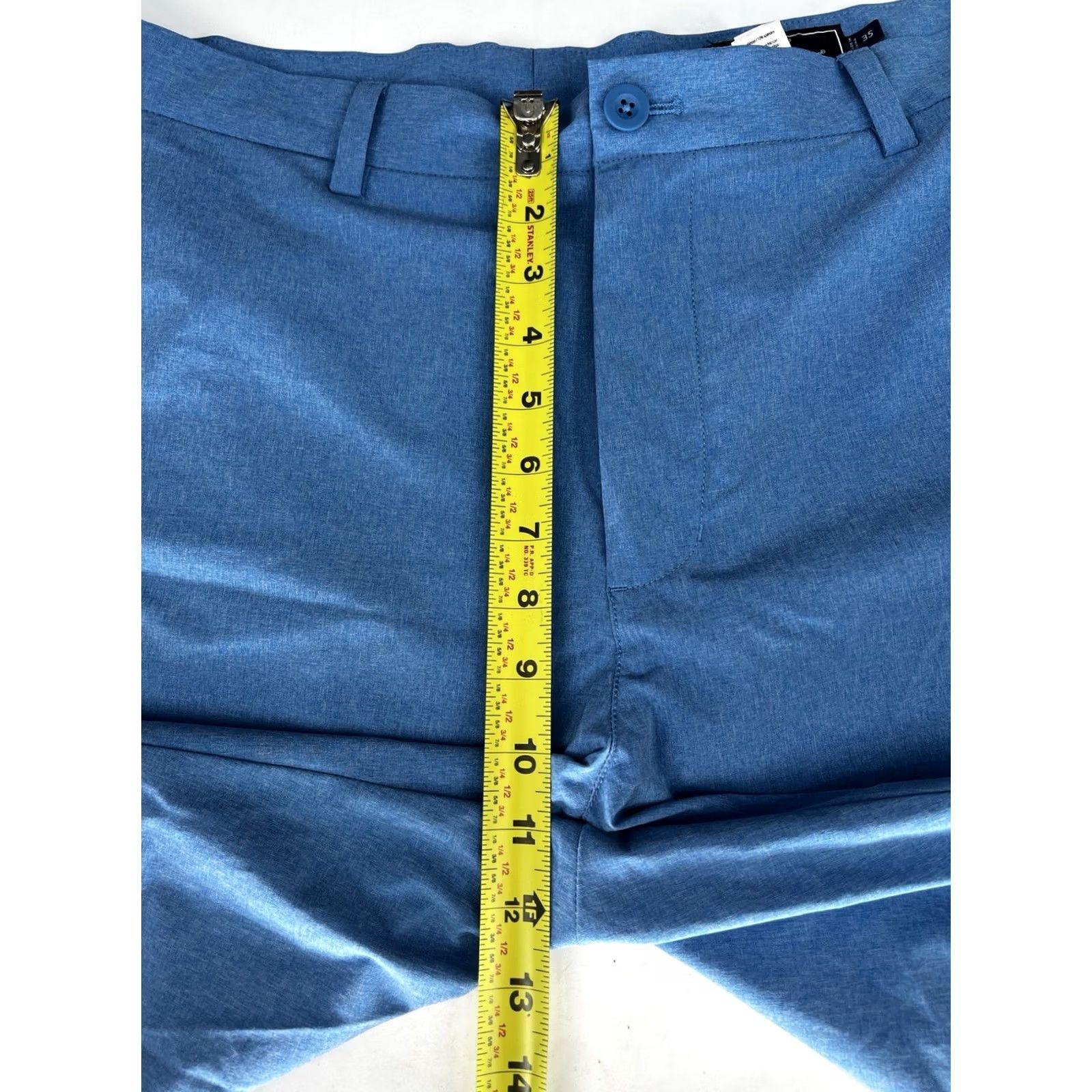 Vineyard Vines Vineyard Vines Performance Breaker 10 inch stretch Shorts Blue Men’s Size 35 Chino Casual Travel Sung / Shorts Size US 35 - 6 Thumbnail